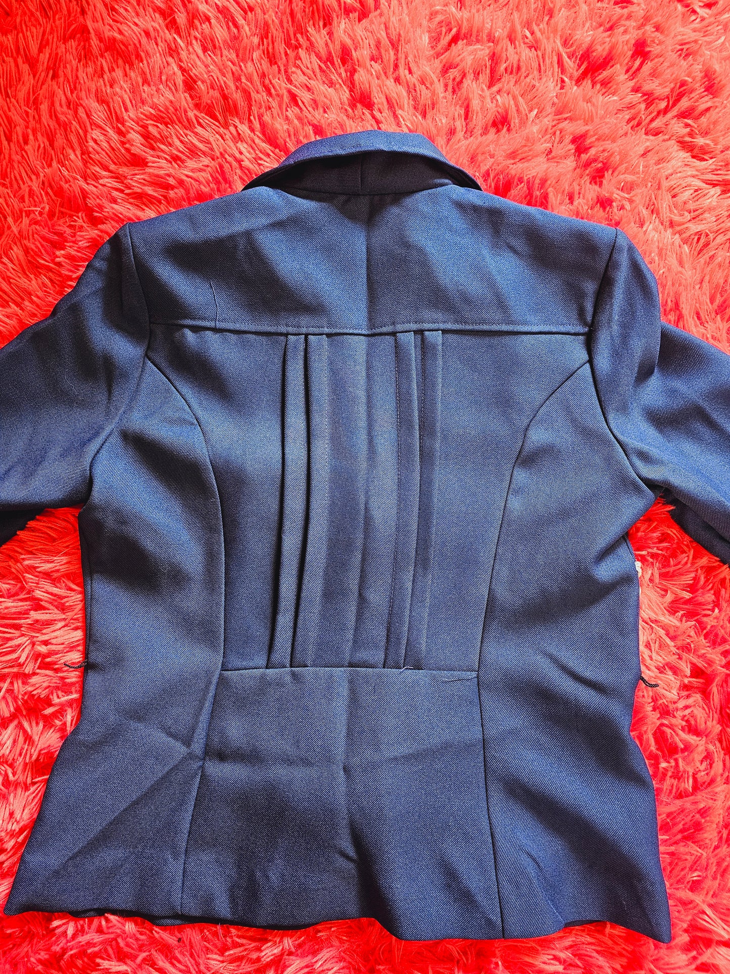 Deadstock 70s/80s Navy Blue Blazer (M/L)