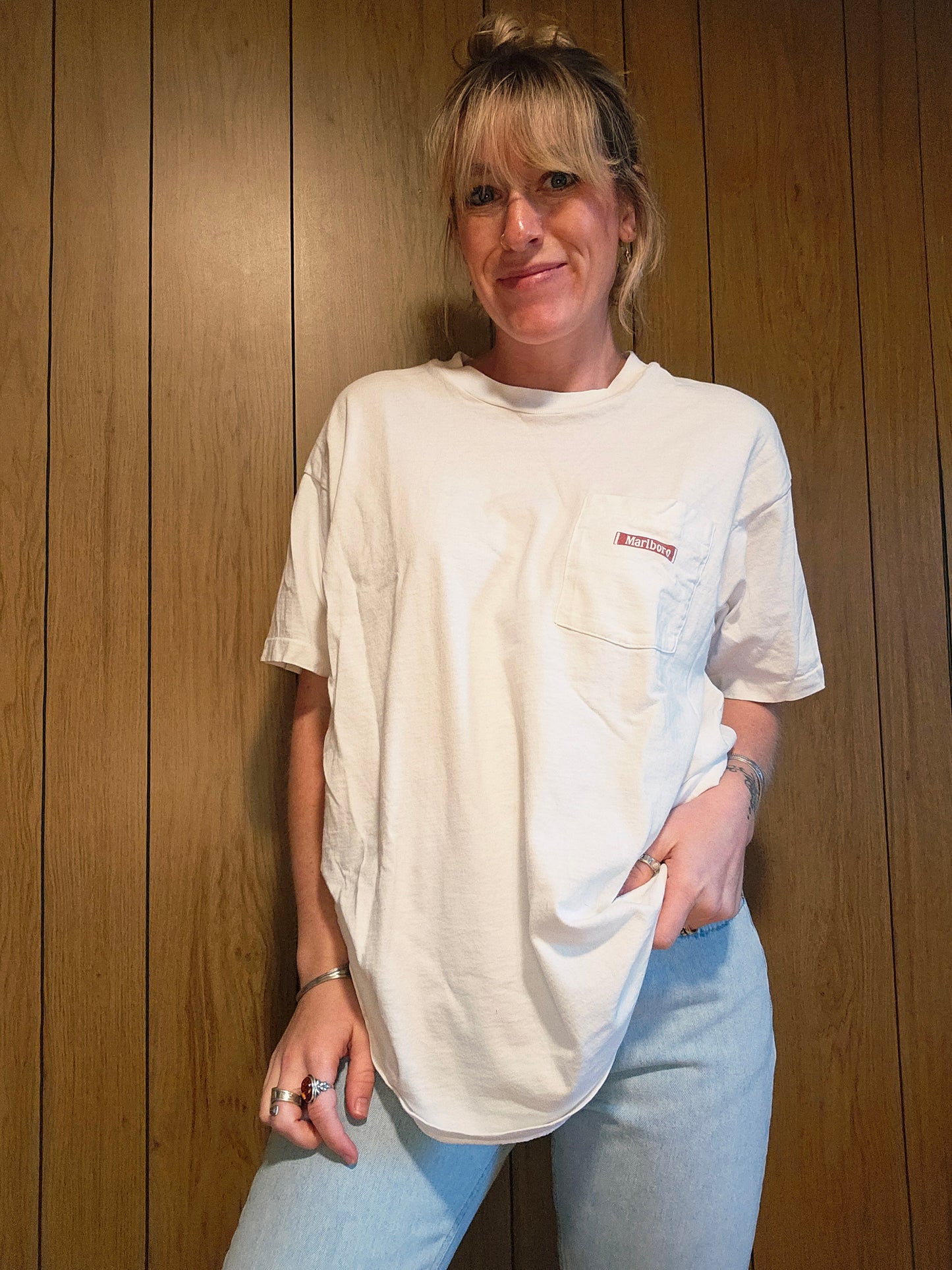 90s Marlboro Country Store "Rodeo State Fair" Tee (XL)