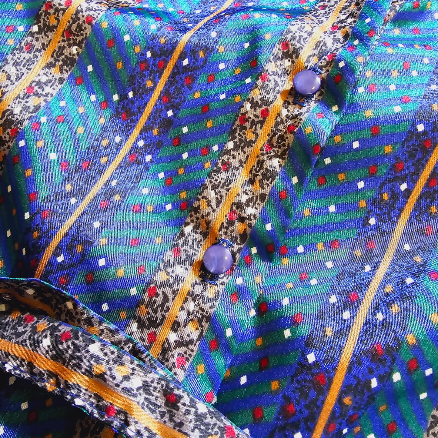 70s DonnKenny Blouse (M/L)