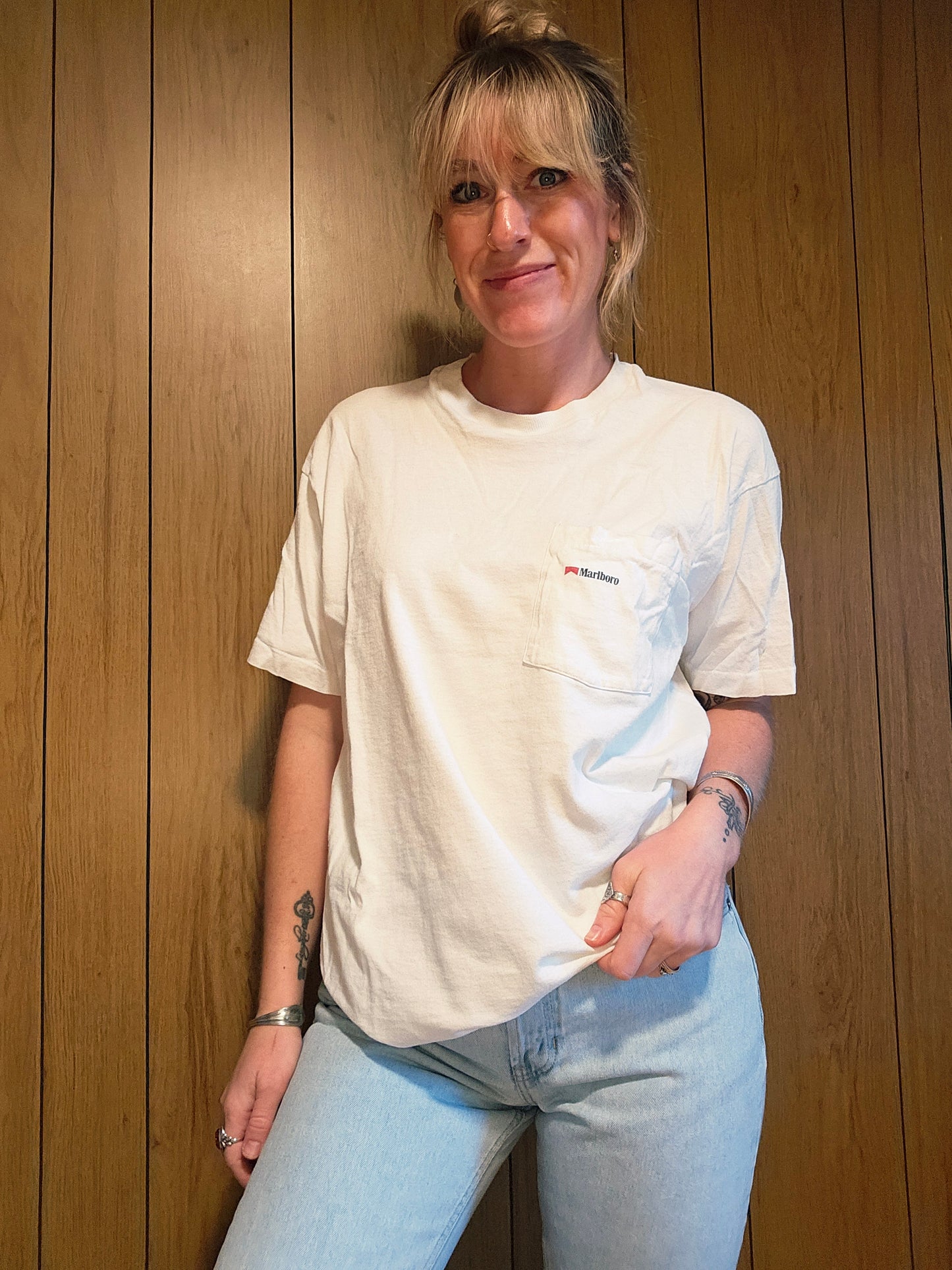 90s Marlboro Man Wild West Collection Tee (XL)