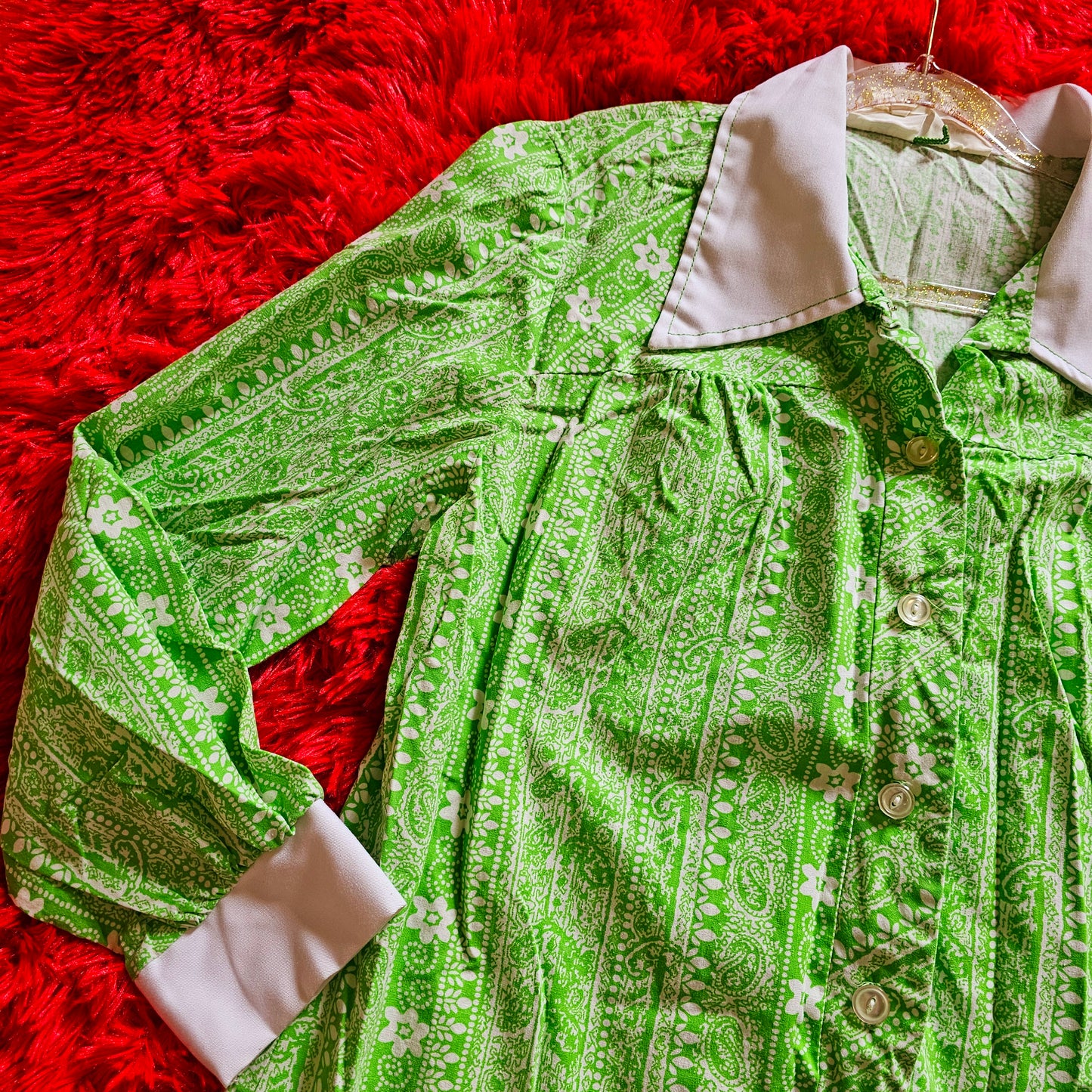 60s/70s Sears & Roebuck Dress (M/L)