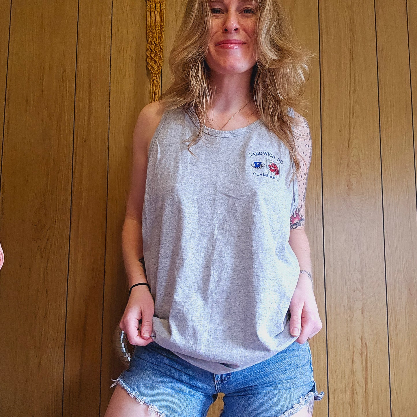 Y2K Clambake Tank (XL)
