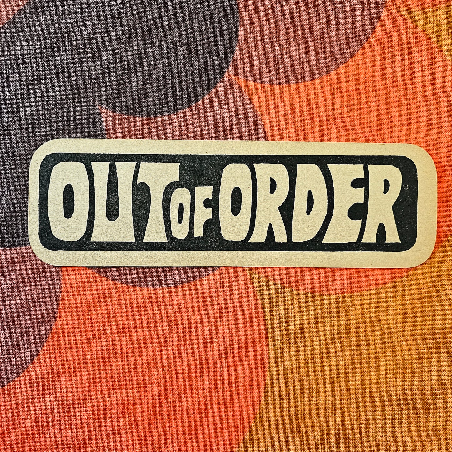 70s Reversible Signs/Coasters