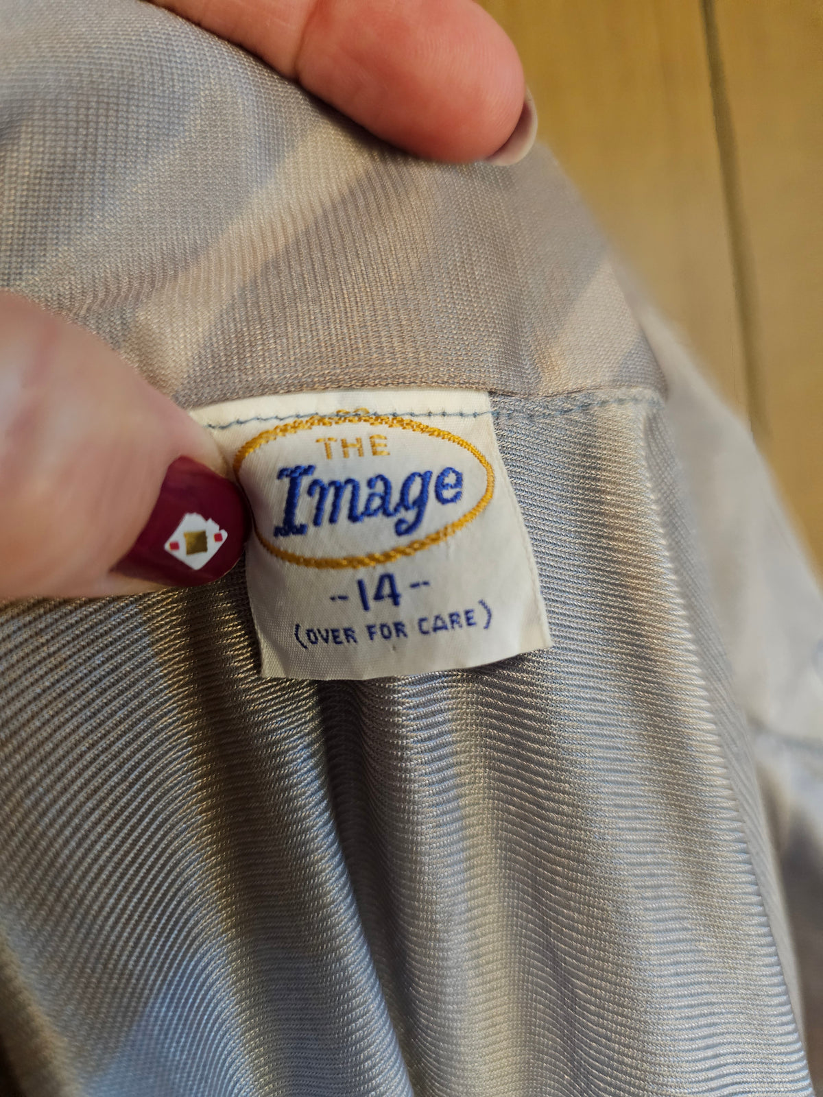 60s/70s The Image Boys Youth Button Down (YM/L)