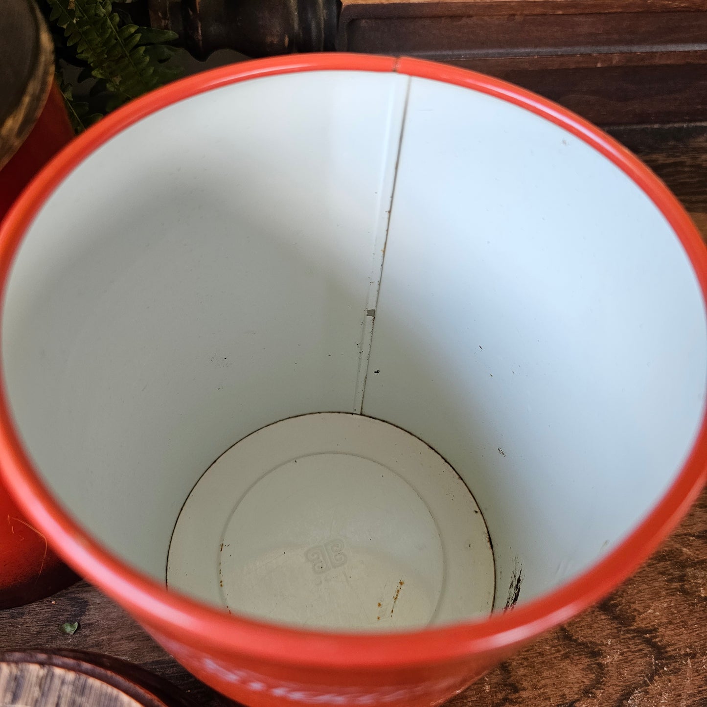 Set of (4) 1970 Woodbury Canisters