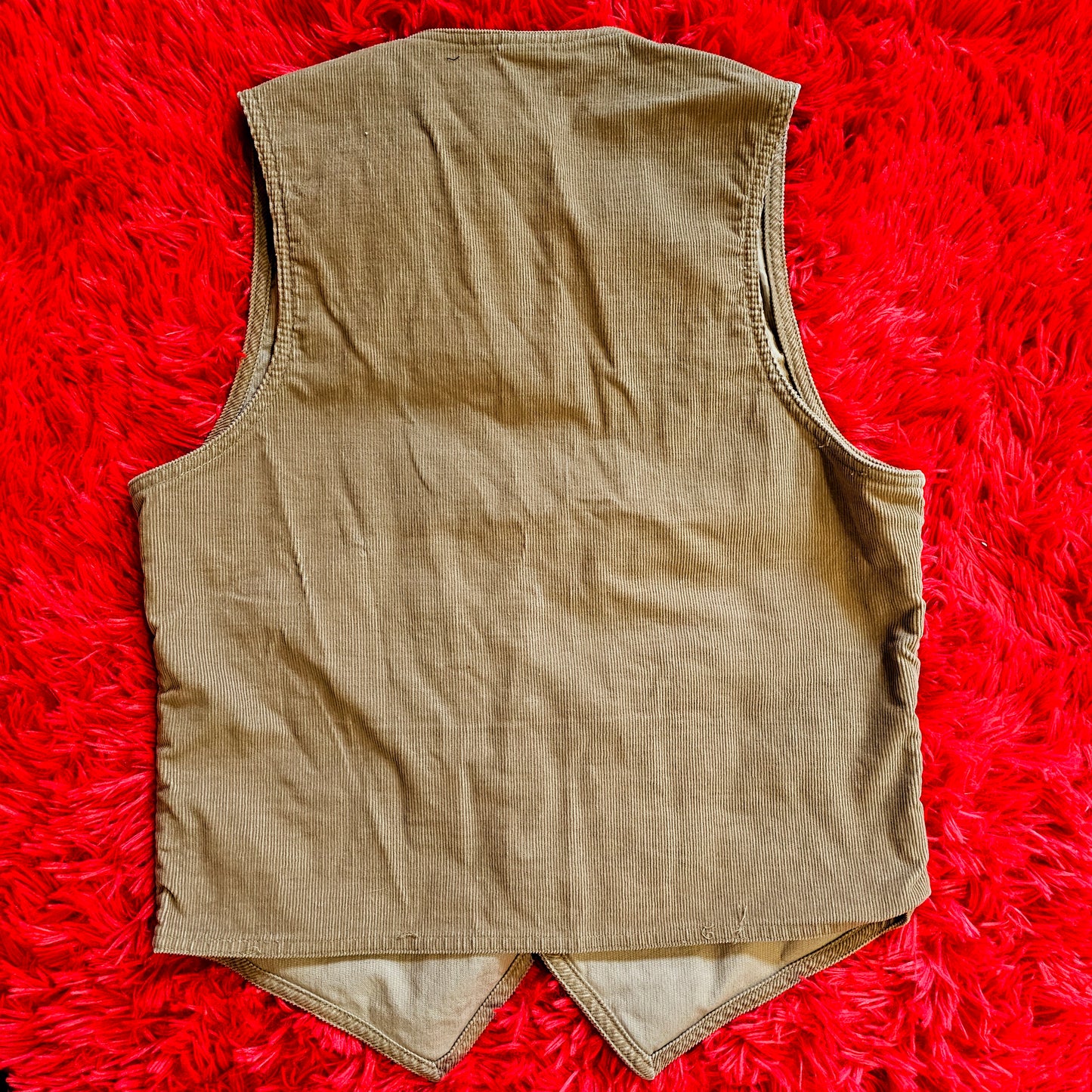 70s Levis Cordoroy Vest (Mens M)