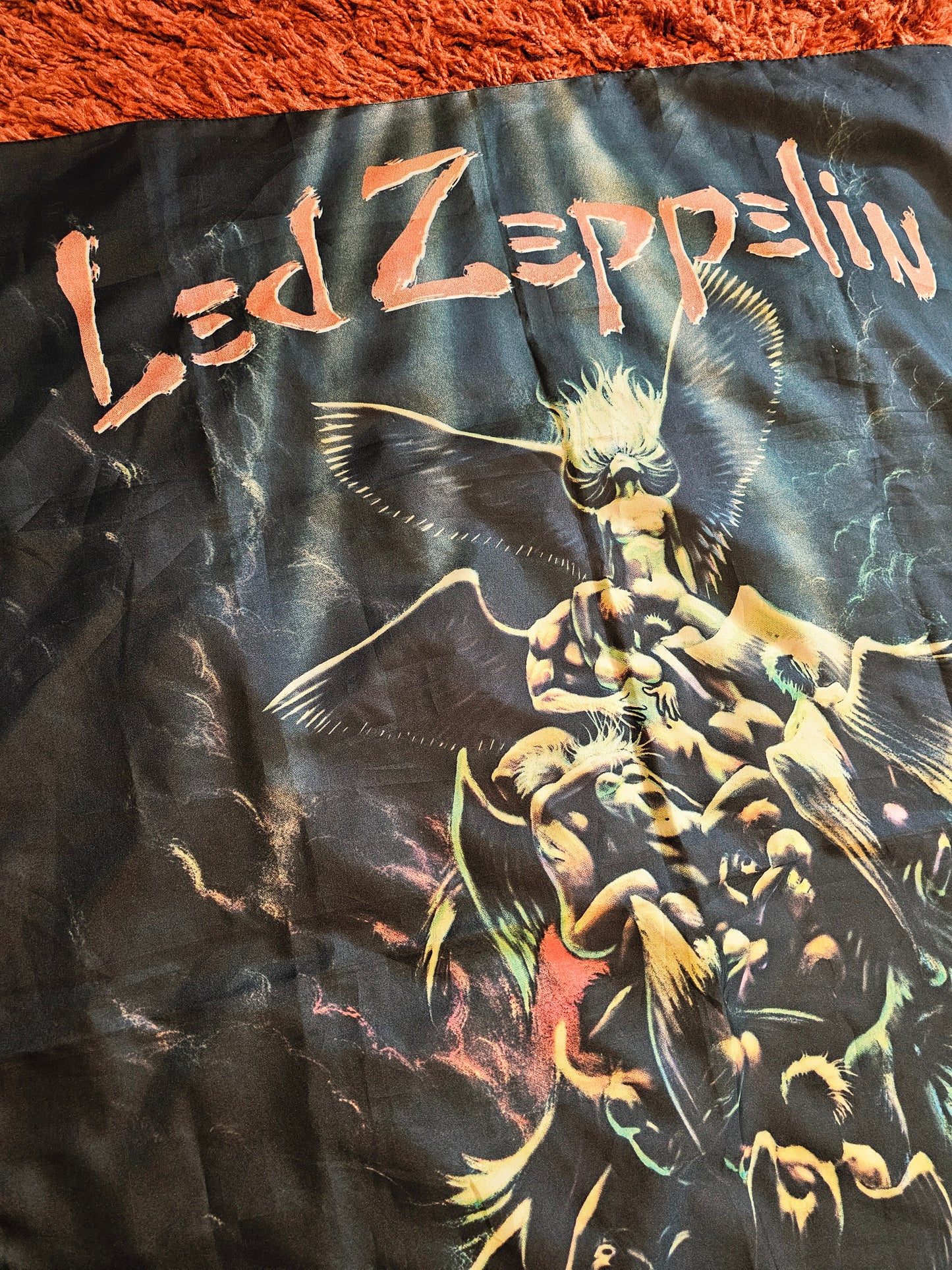 Y2K 2000 Led Zeppelin Tapestry/Fabric Poster