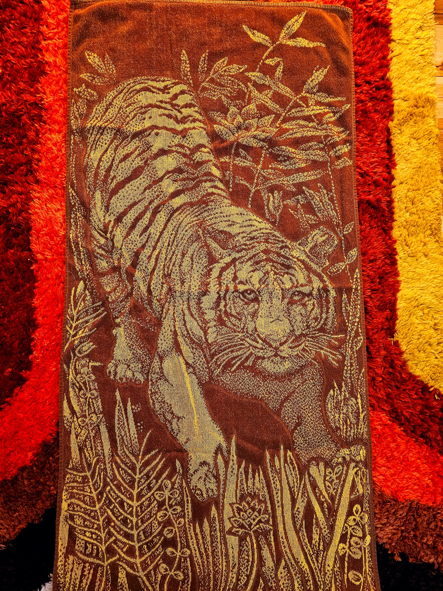 70s Tiger Towel