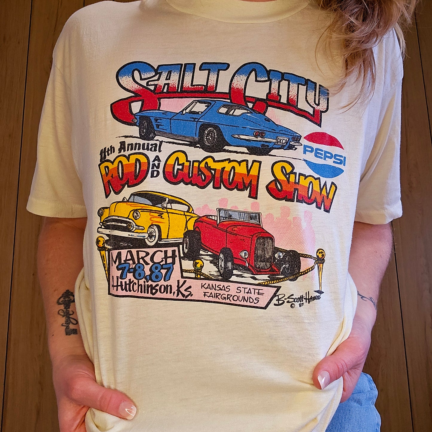 1987 Hot Rod Tee (XL)