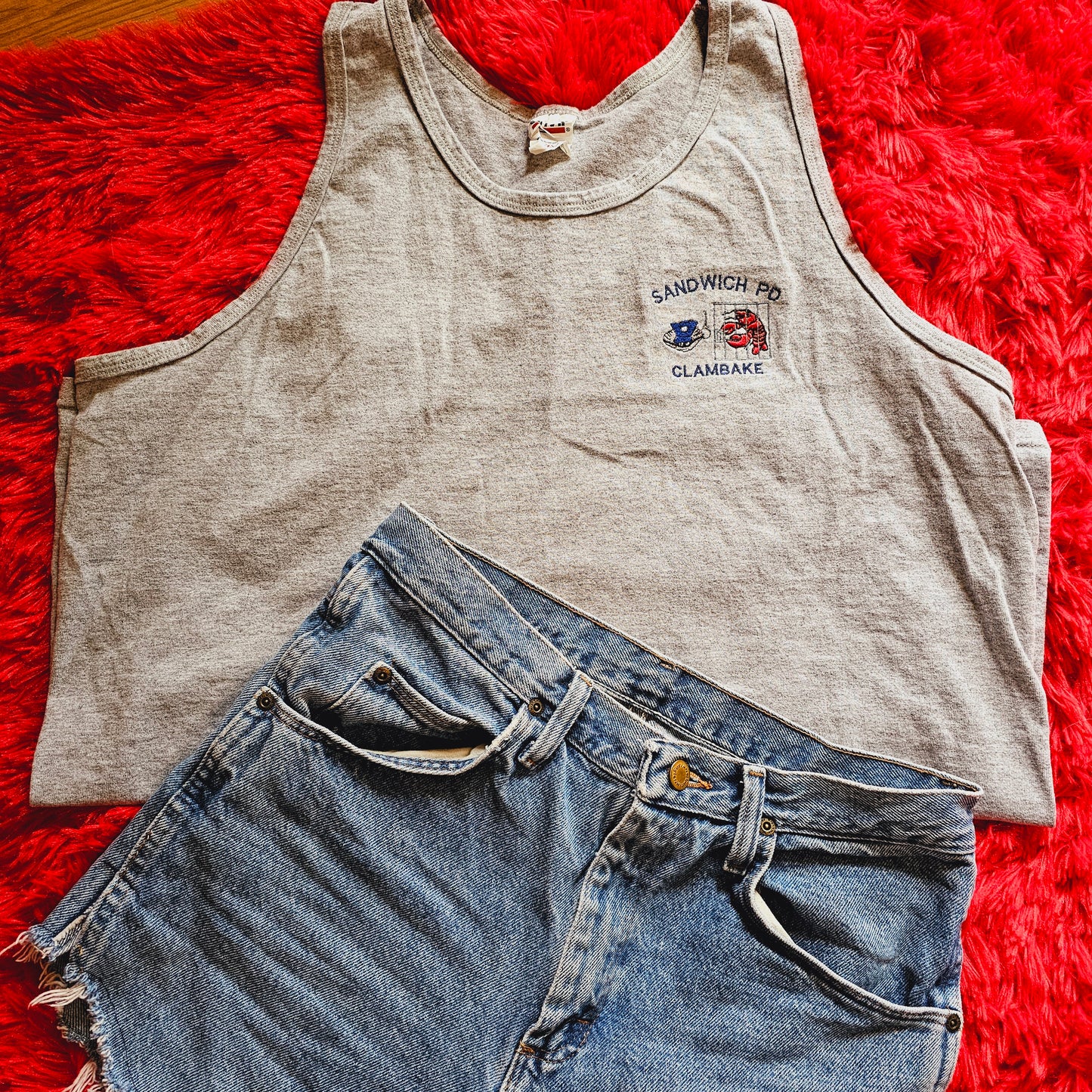 Y2K Clambake Tank (XL)