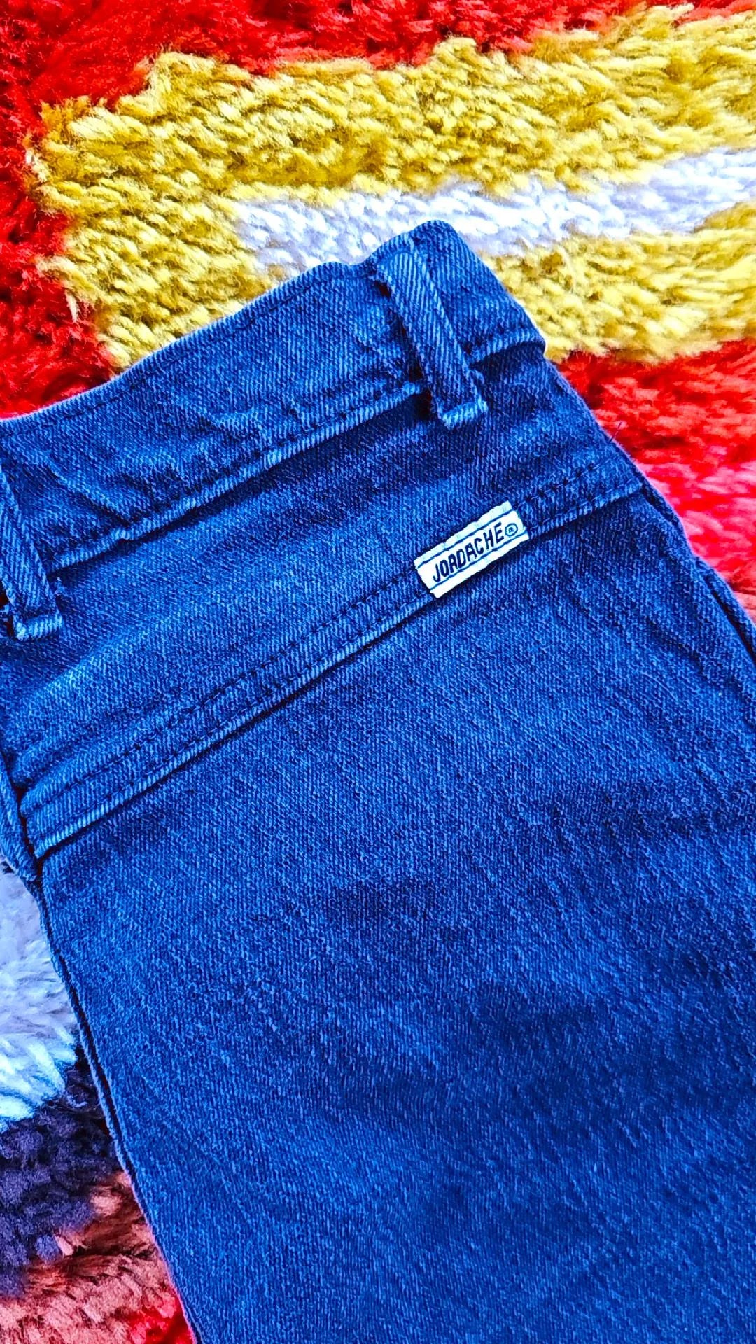 80s Jordache Black Jeans