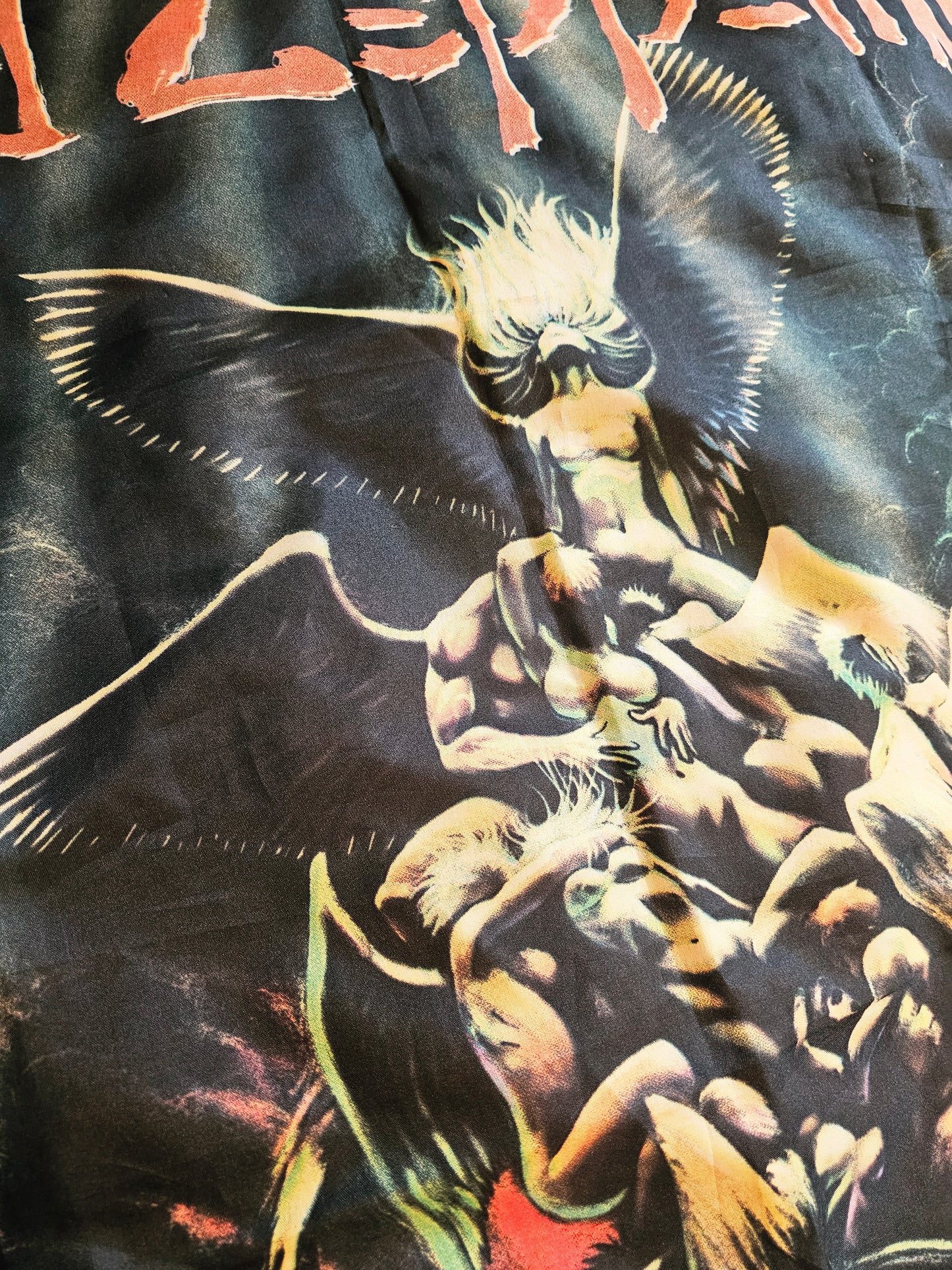 Y2K 2000 Led Zeppelin Tapestry/Fabric Poster