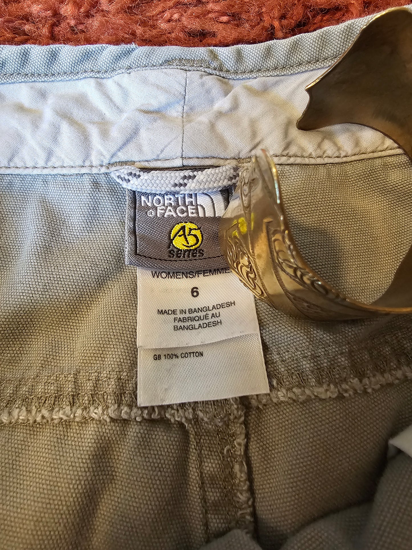 Y2K North Face Shorts (M)