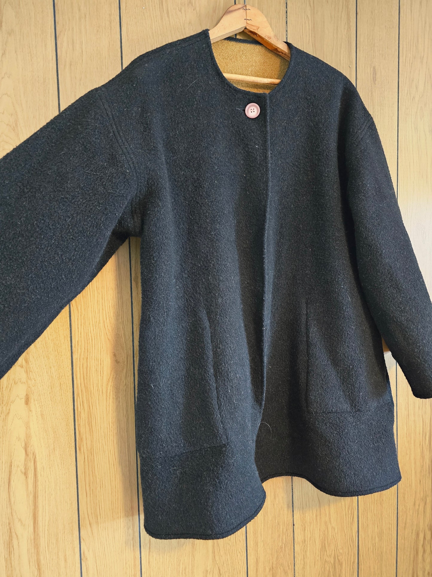 70s Wool Cardigan Jacket (M/L)