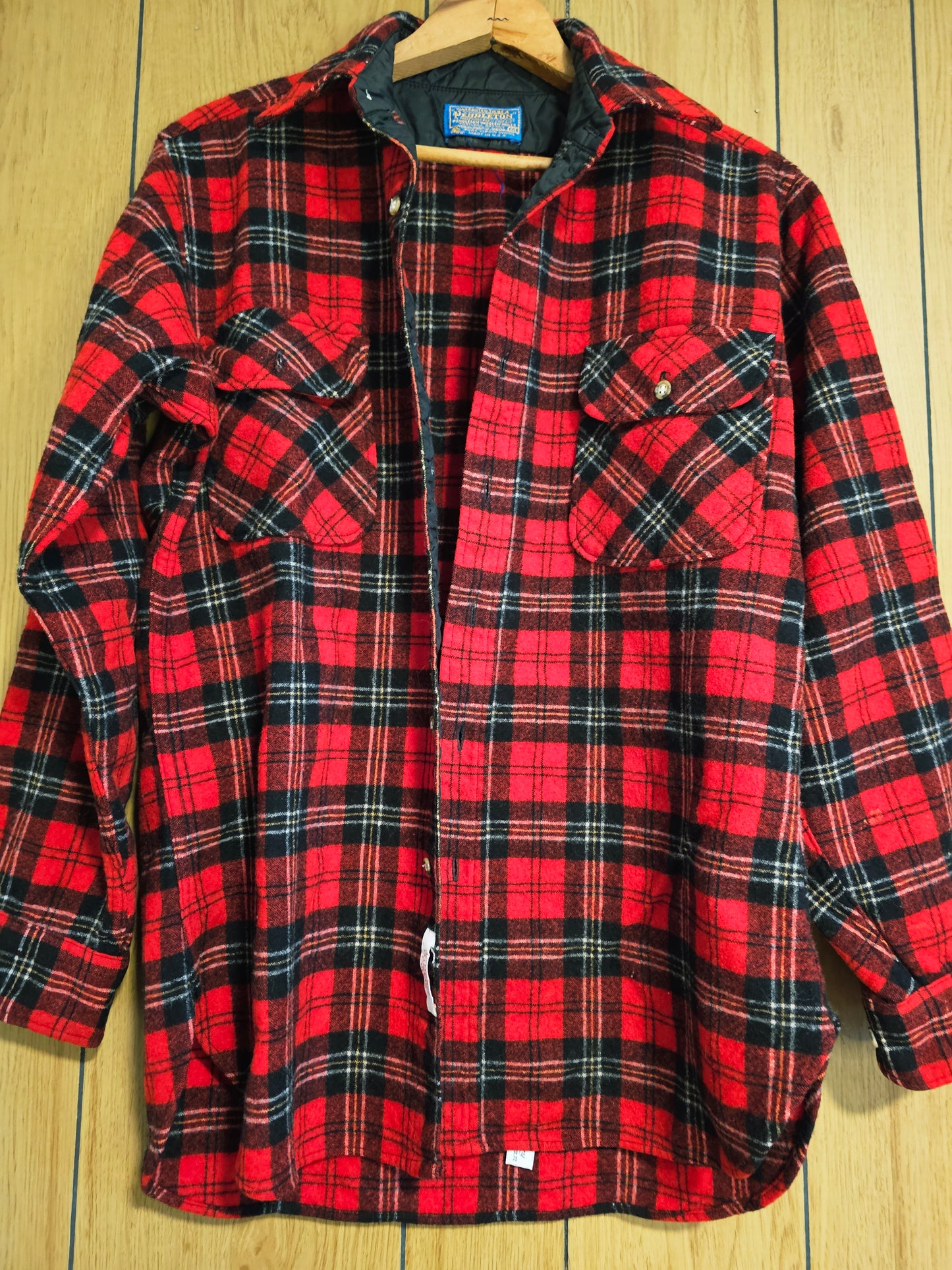 50s Pendleton Wool Flannel