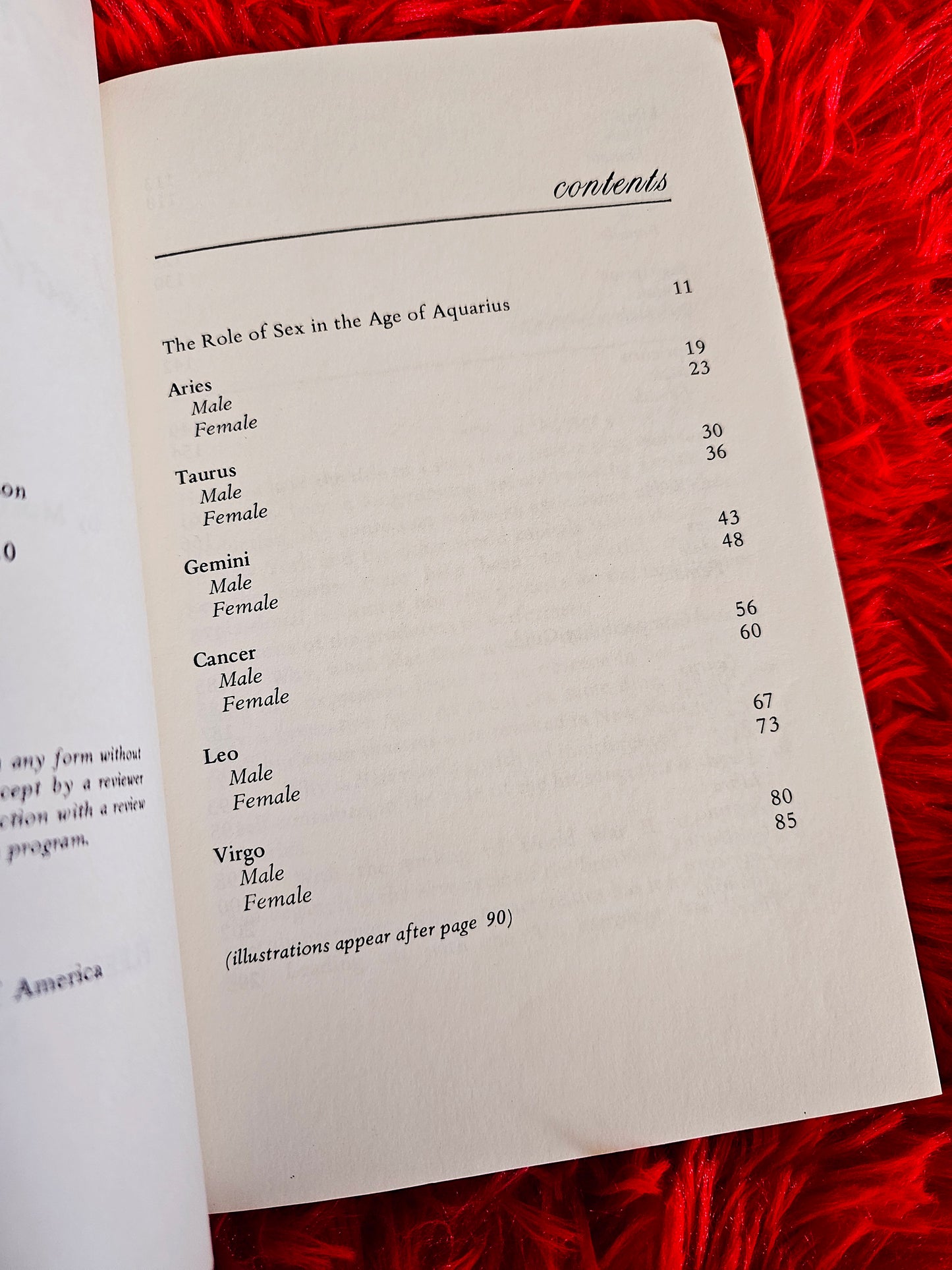 1972 "Astrology and Sexual Analysis" Book
