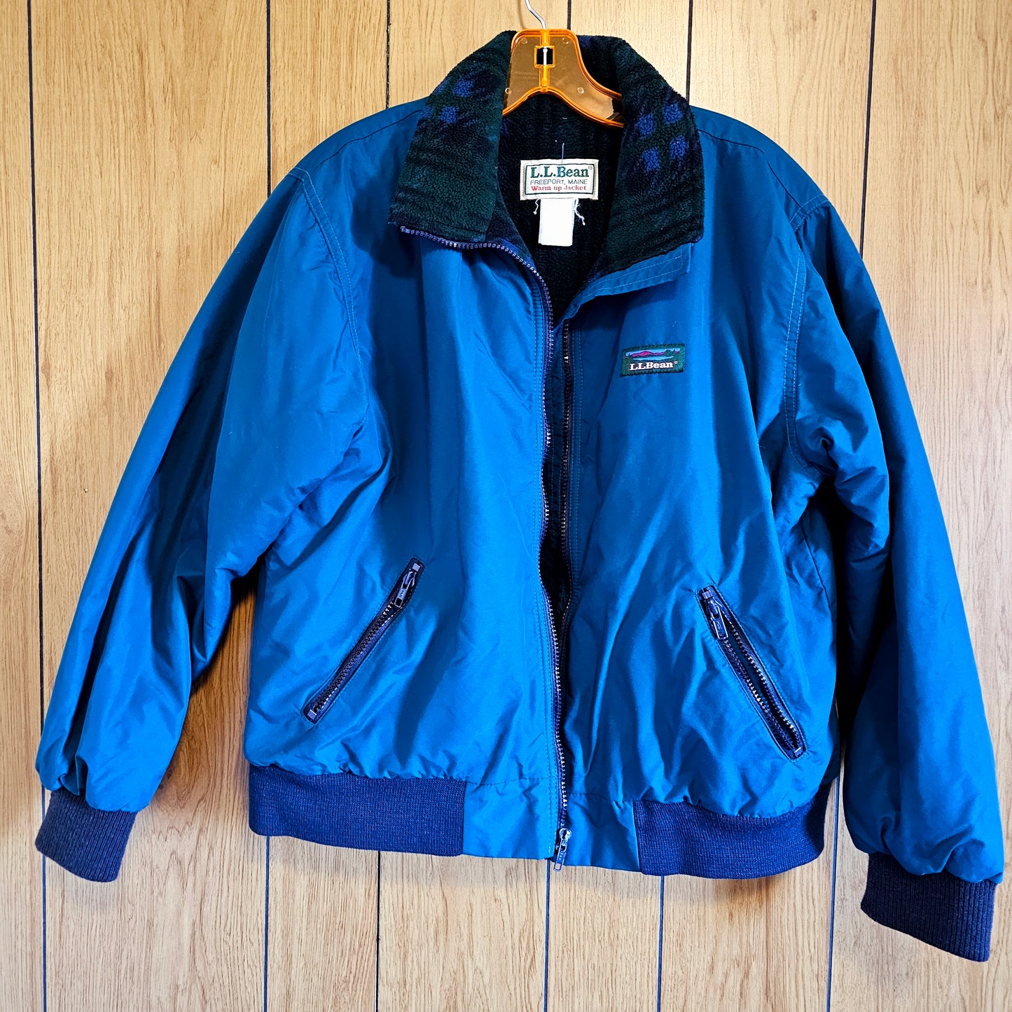 80s/90s LLBean "Warm-Up Jacket" (S/M)