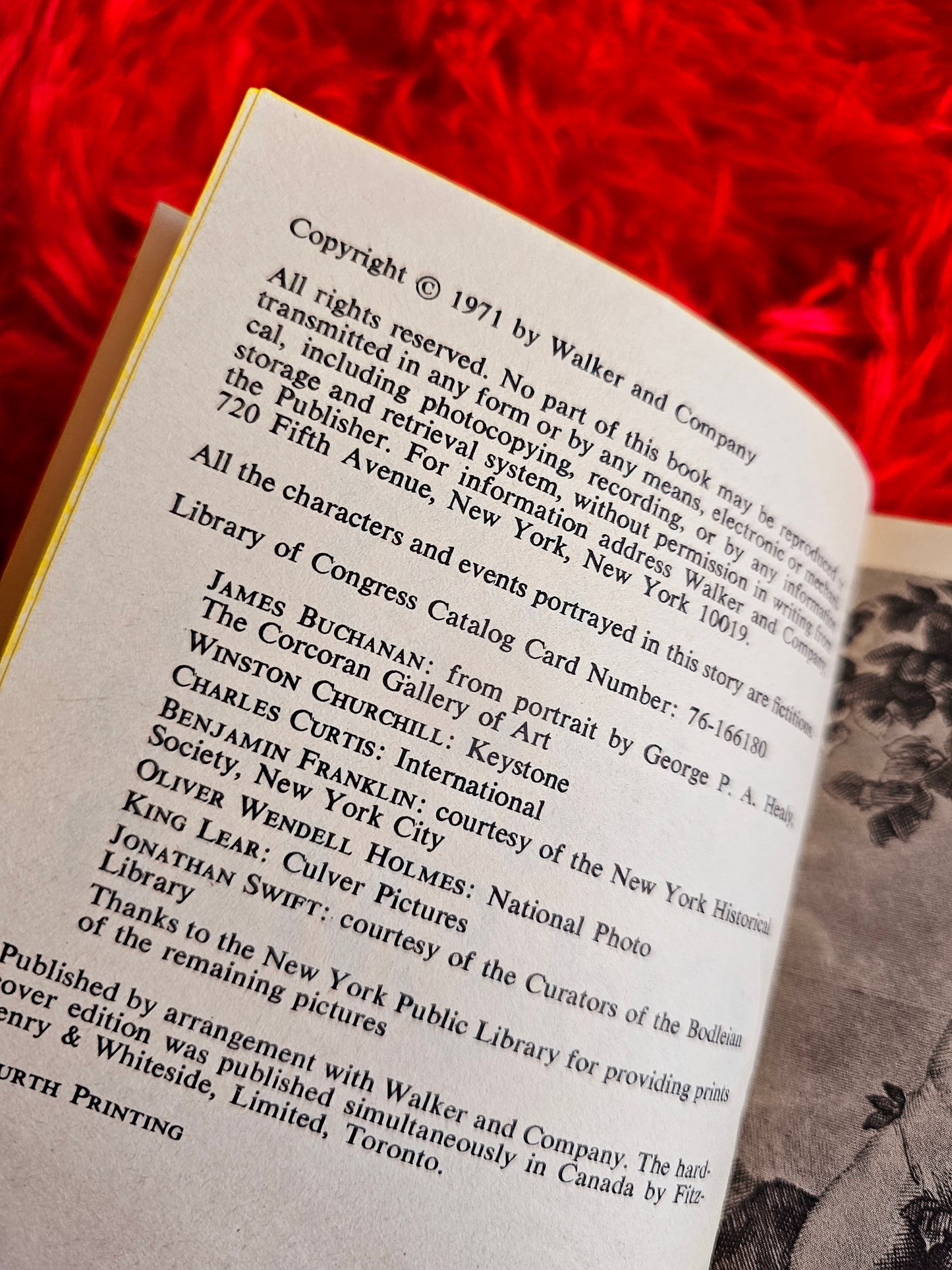1971 "Sensuous Dirth Old Man" Book