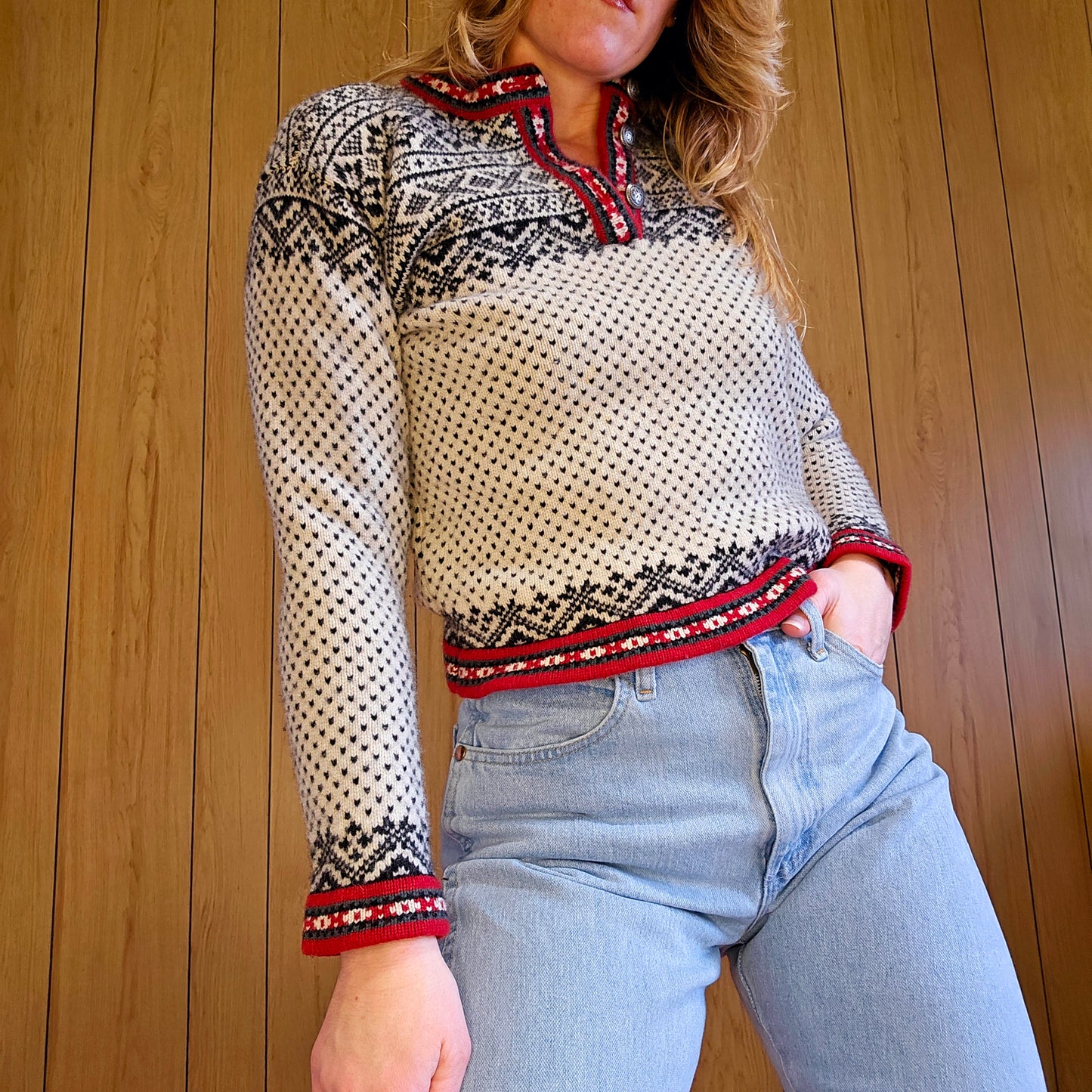 90s LLBean Merino Wool Sweater (S/M)