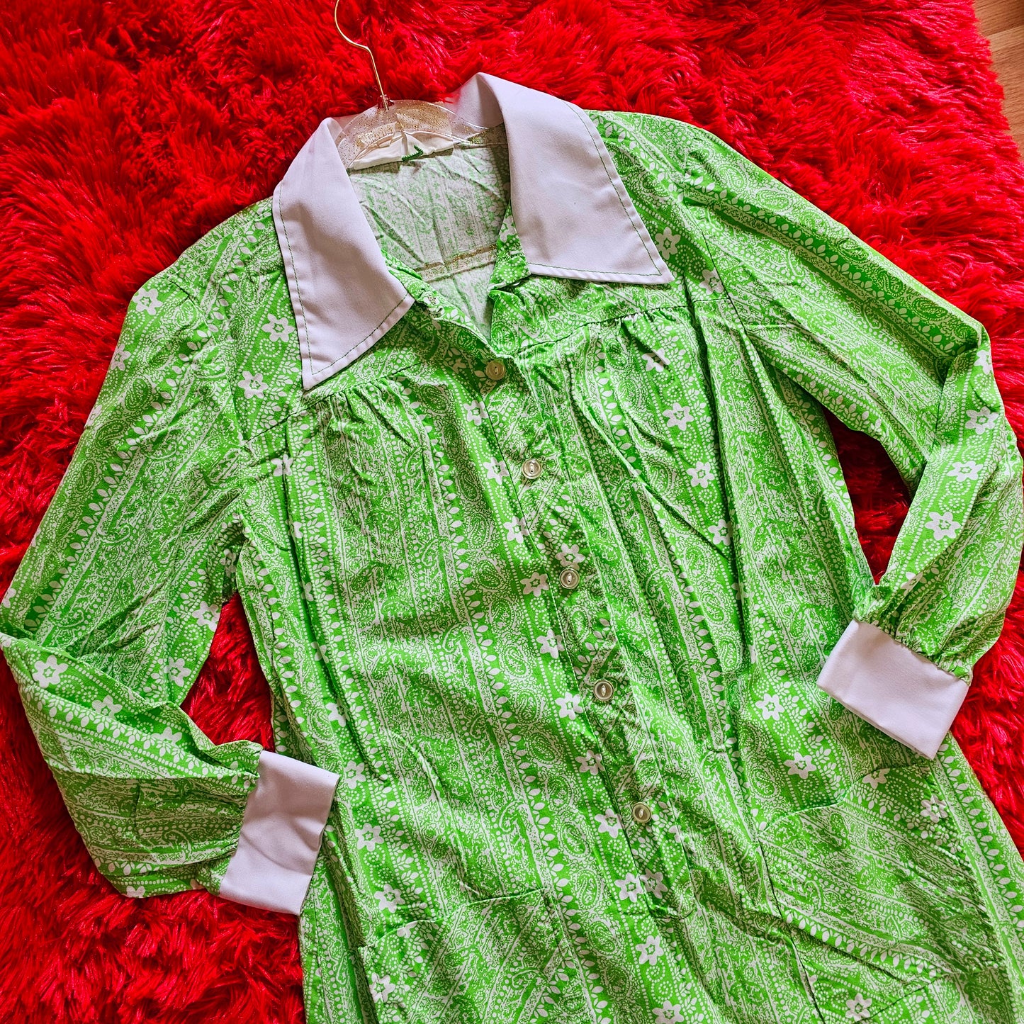 60s/70s Sears & Roebuck Dress (M/L)