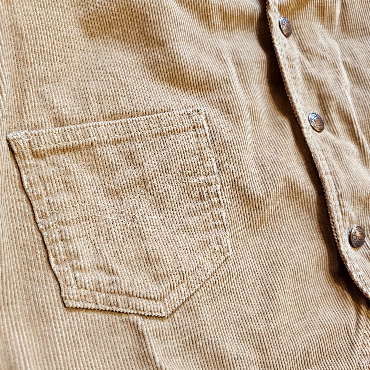 70s Levis Cordoroy Vest (Mens M)