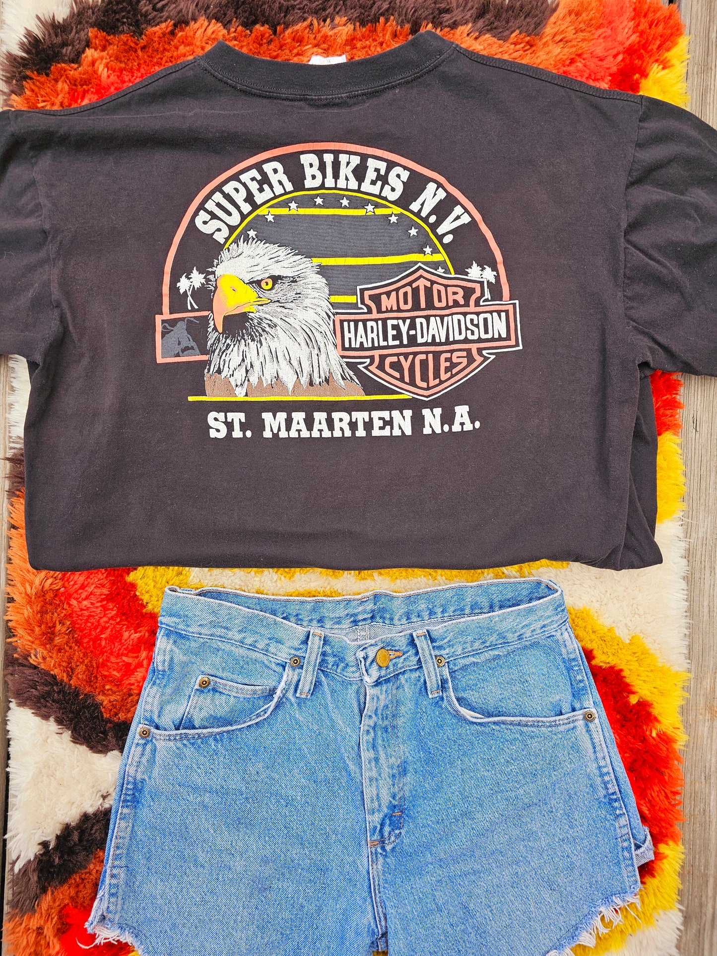 Harley Tee St. Maarten, Nevada (XL)