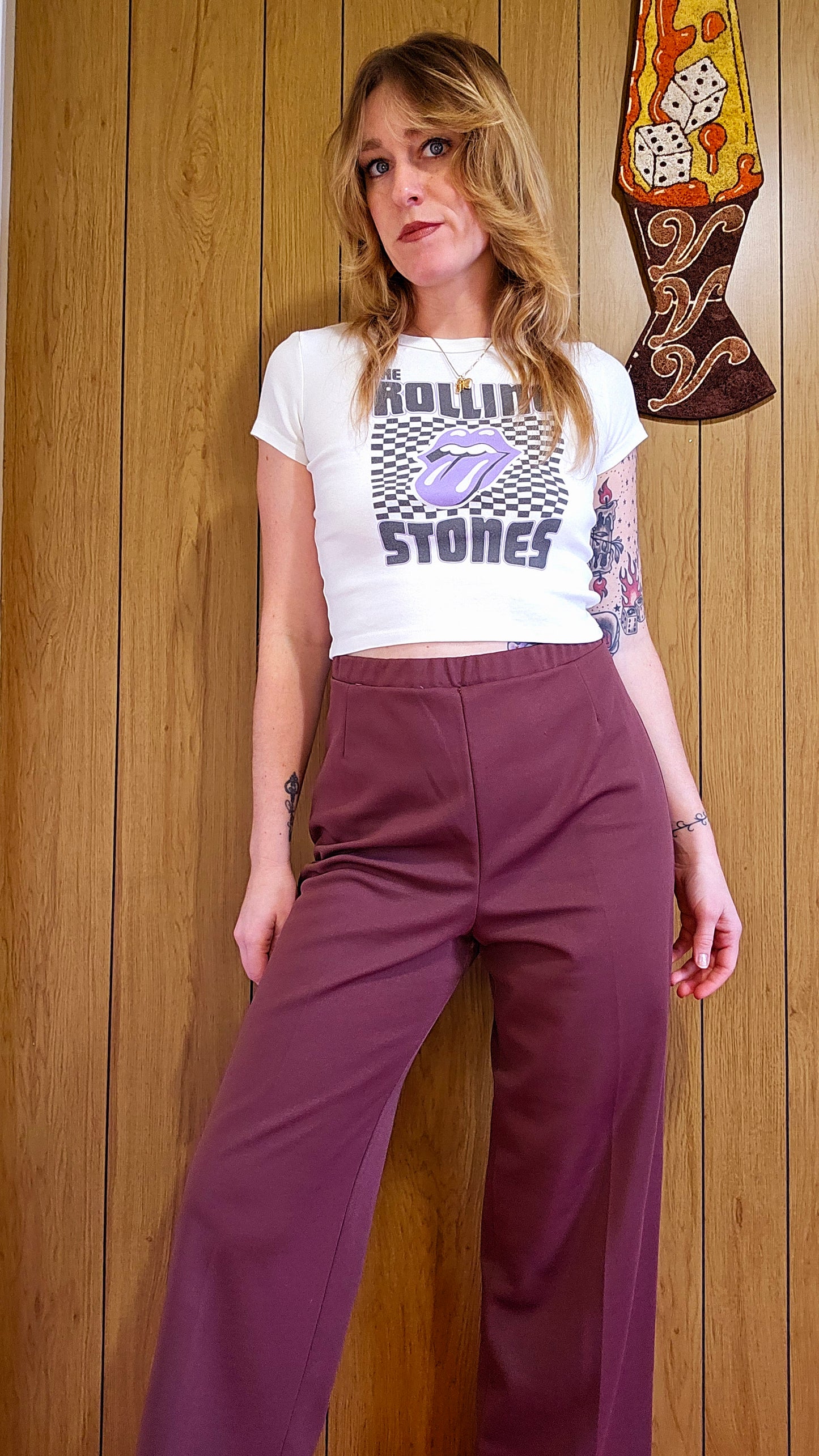 70s/80s Devon Pants (L)
