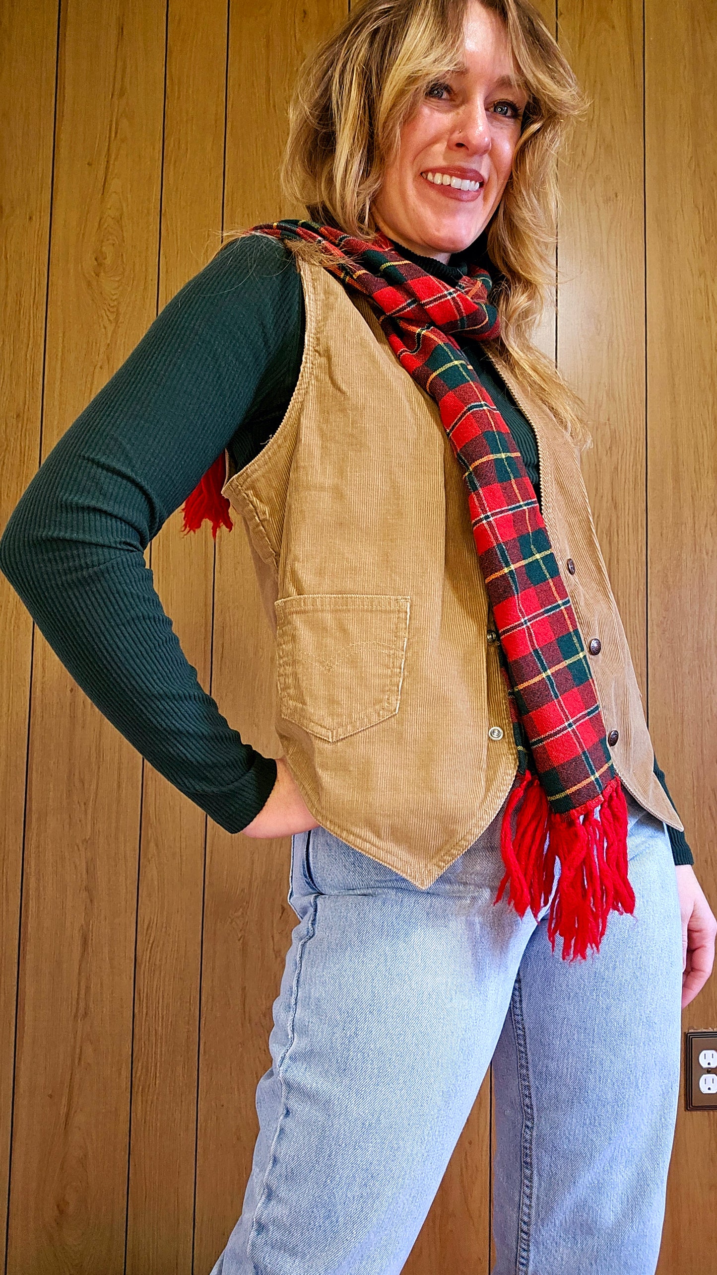 70s Levis Cordoroy Vest (Mens M)