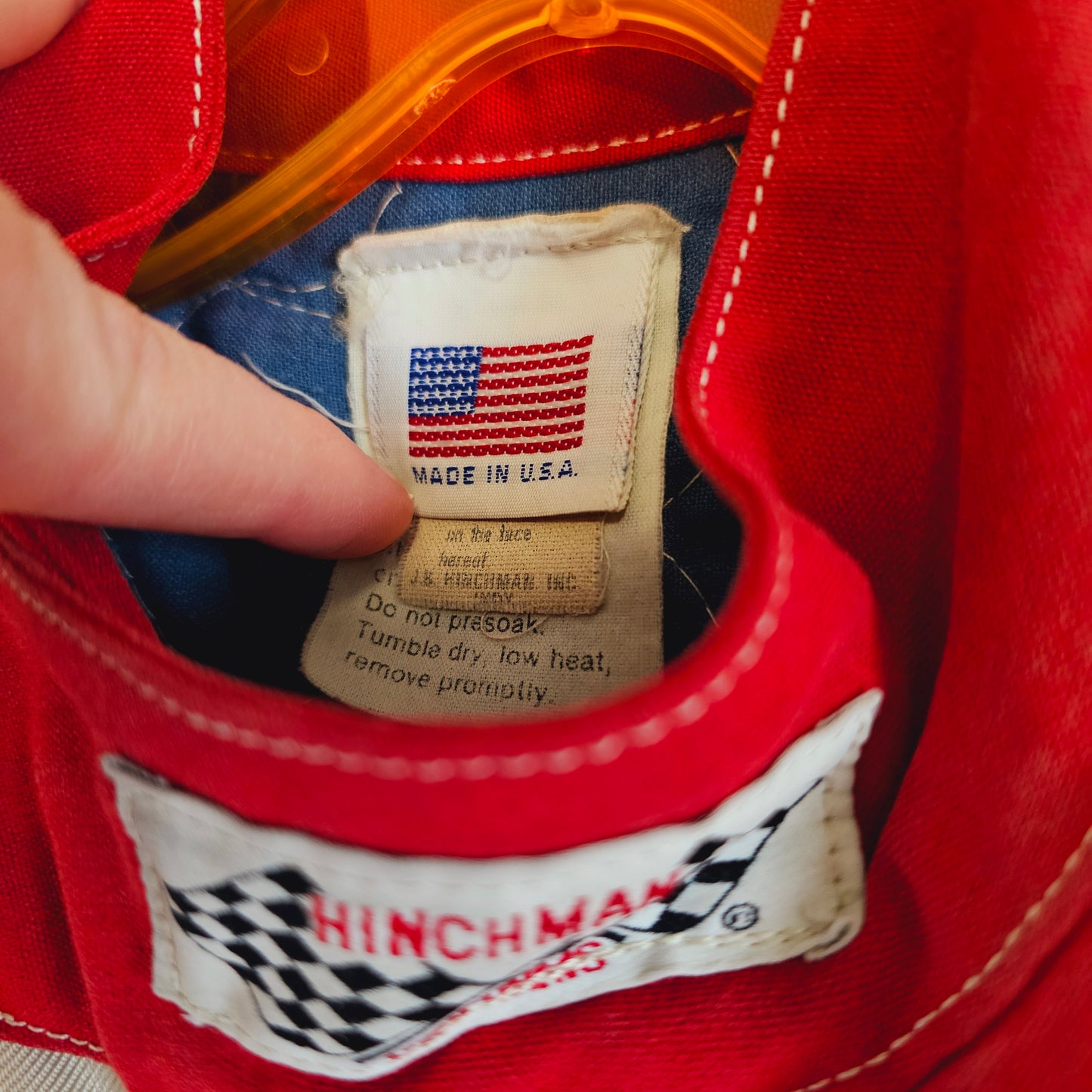 70s/80s Racing Jacket (S/M)