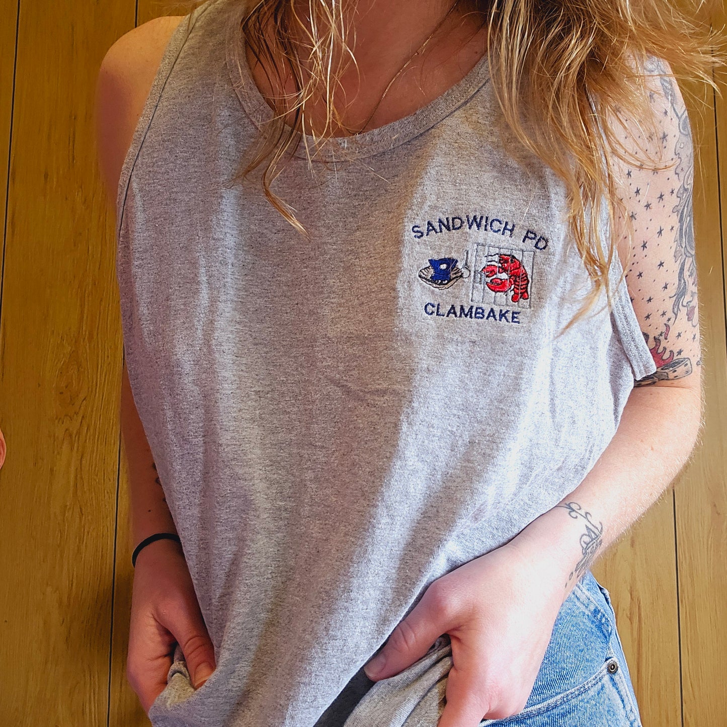 Y2K Clambake Tank (XL)