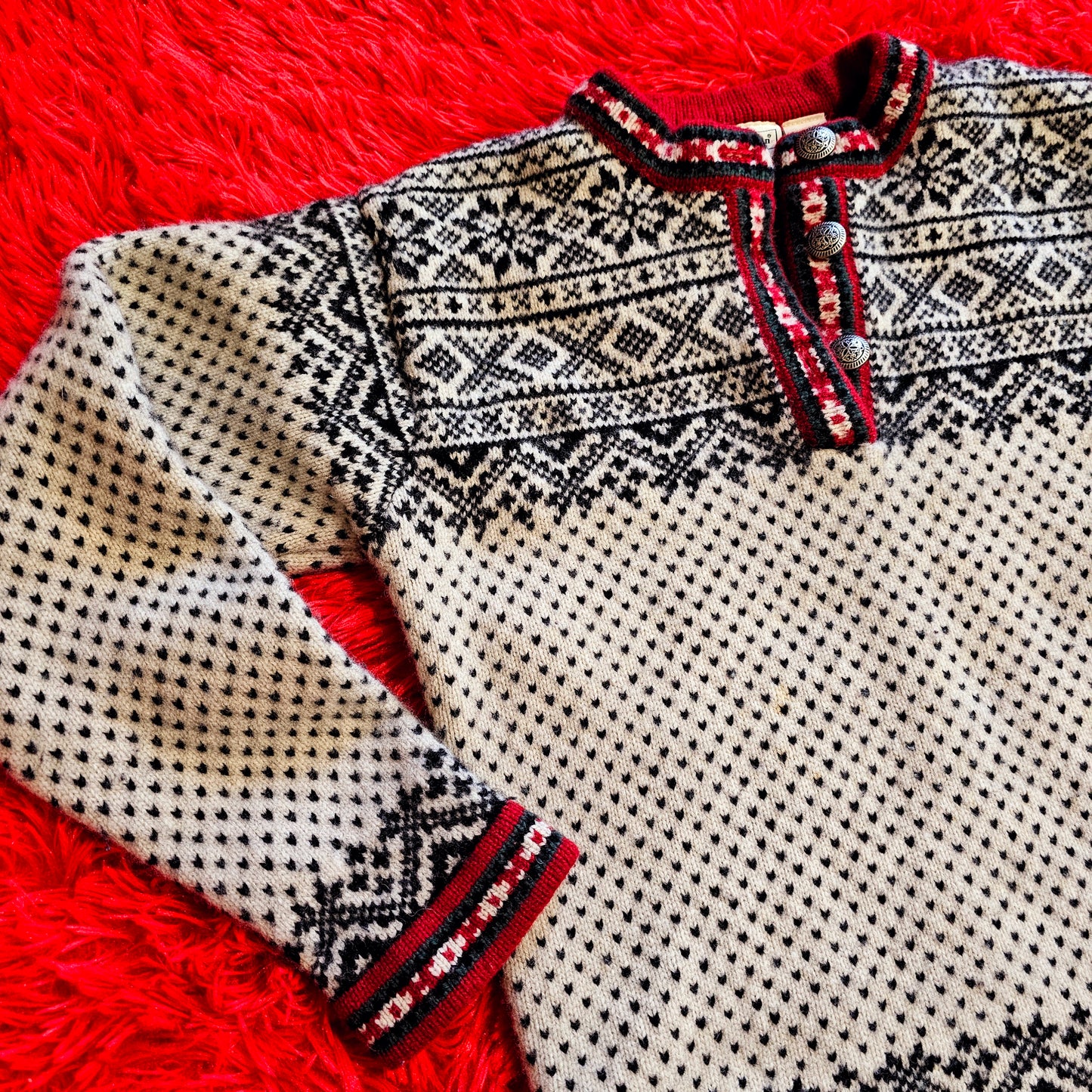 90s LLBean Merino Wool Sweater (S/M)