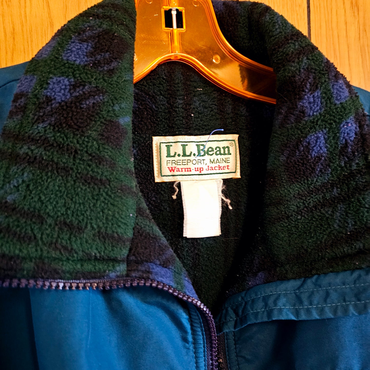 80s/90s LLBean "Warm-Up Jacket" (S/M)