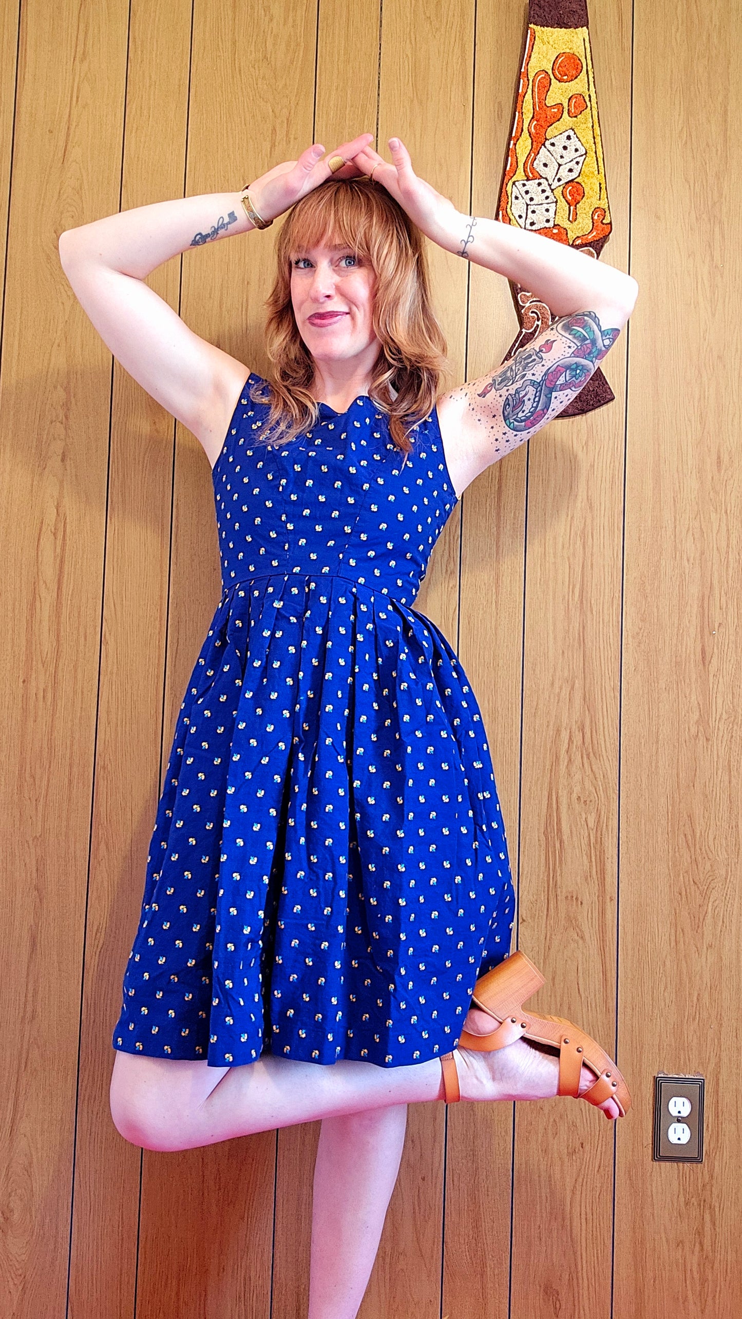Austria Dirndl Dress (S)