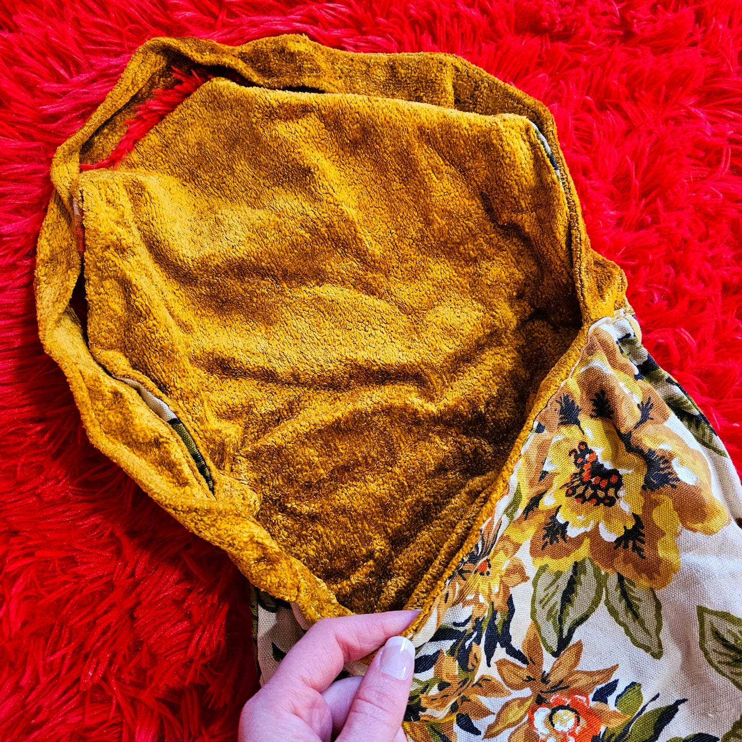 60s/70s Reversible Bag
