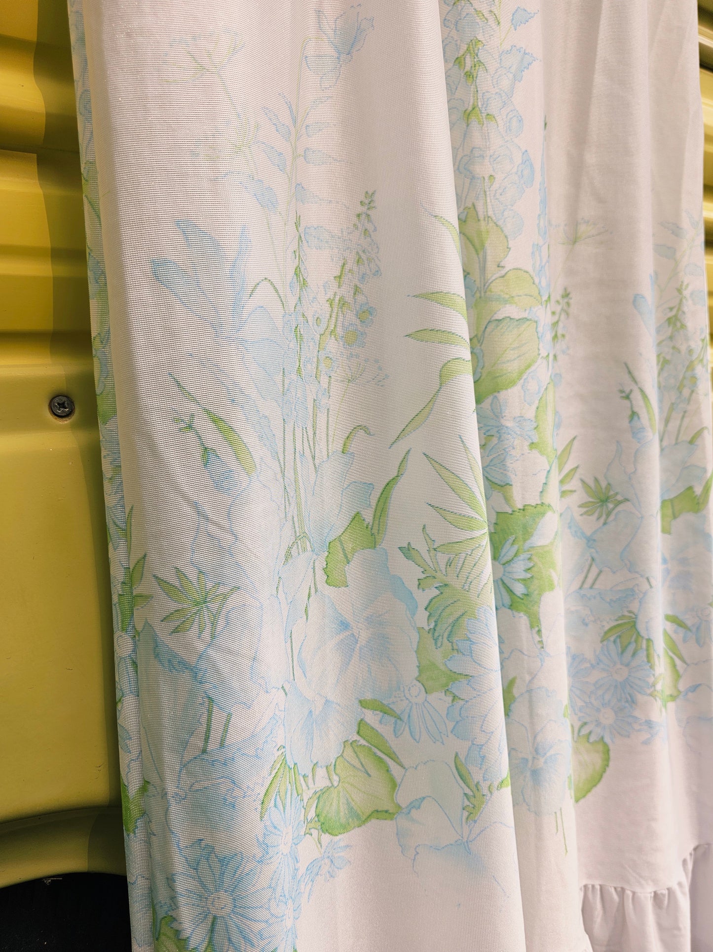 60s/70s Mistra Floral Nightgown (S/M)