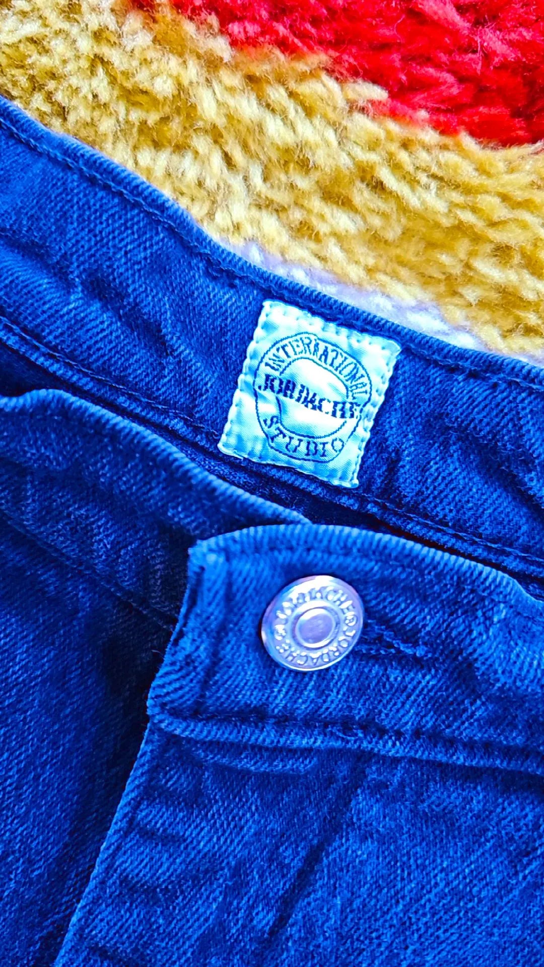 80s Jordache Black Jeans