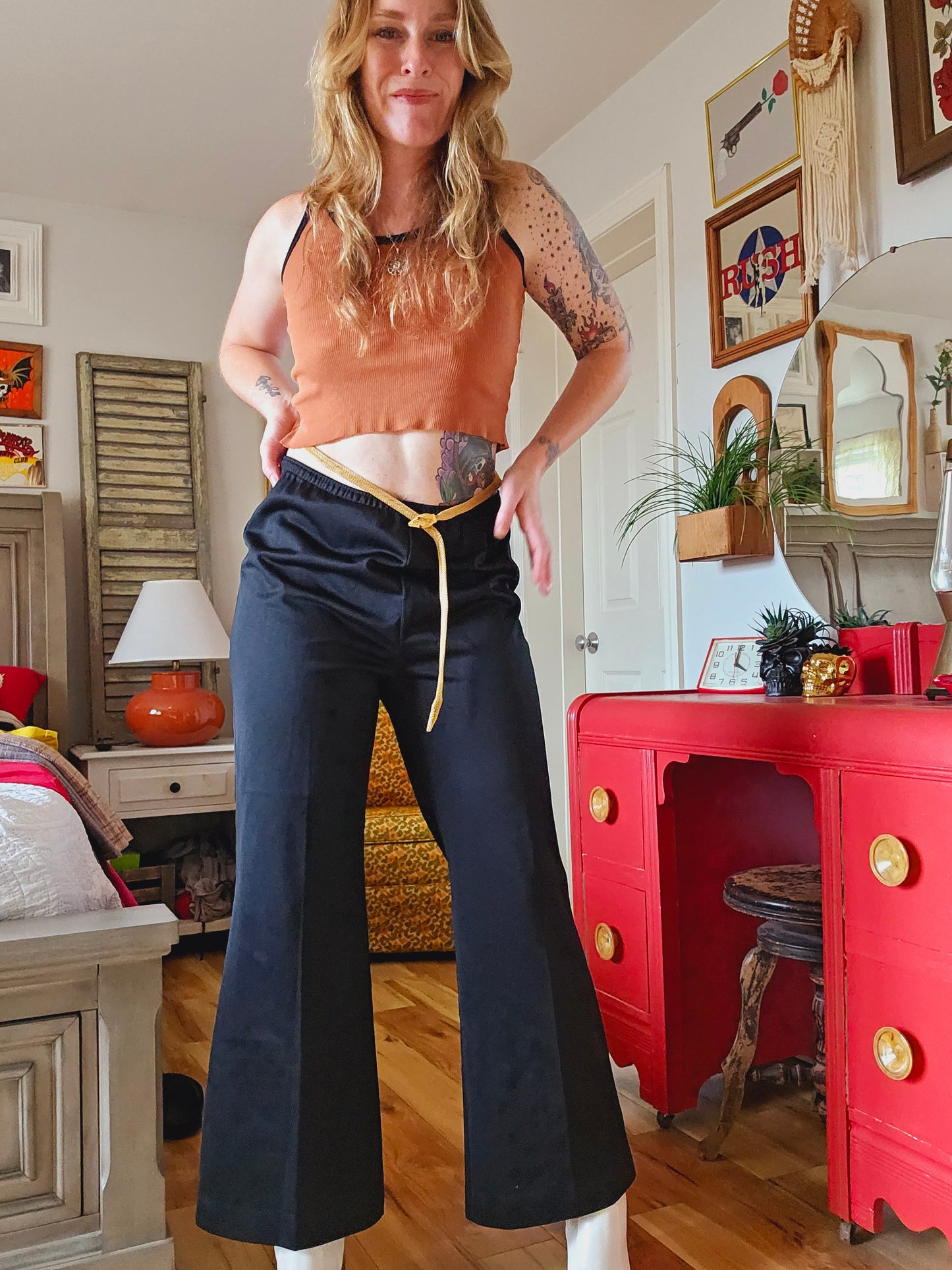 70s Polyester Bells