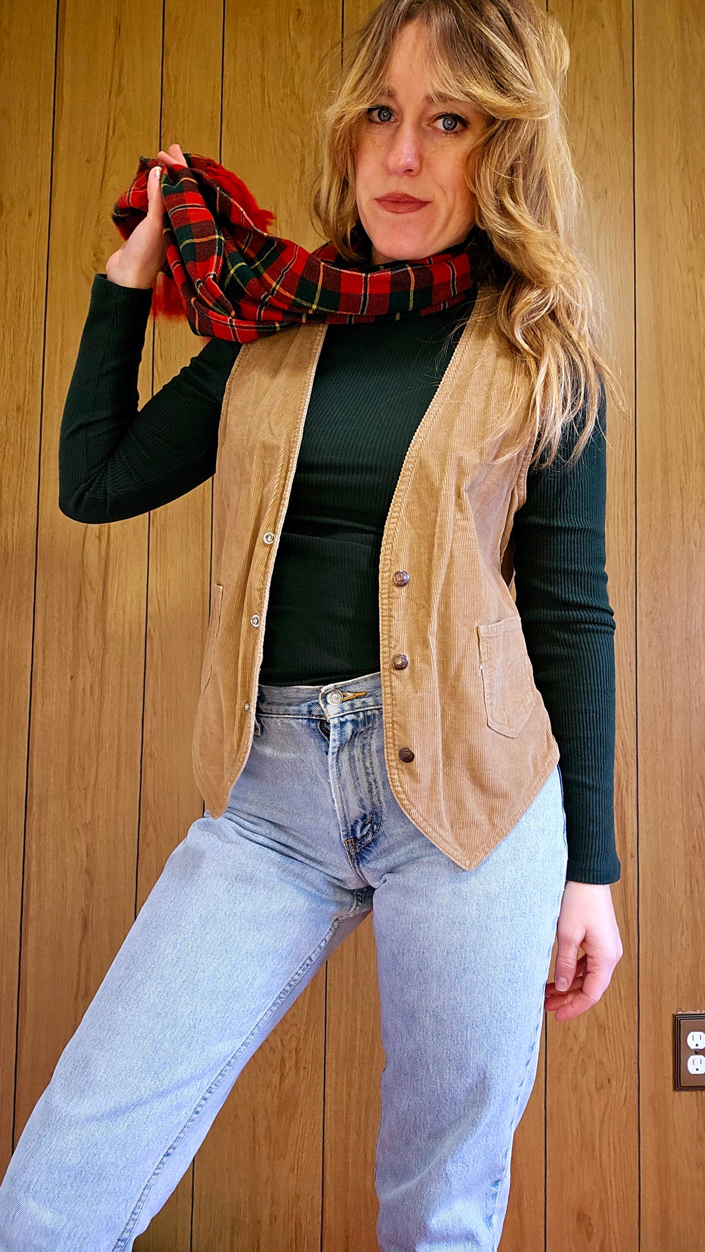 70s Levis Cordoroy Vest (Mens M)