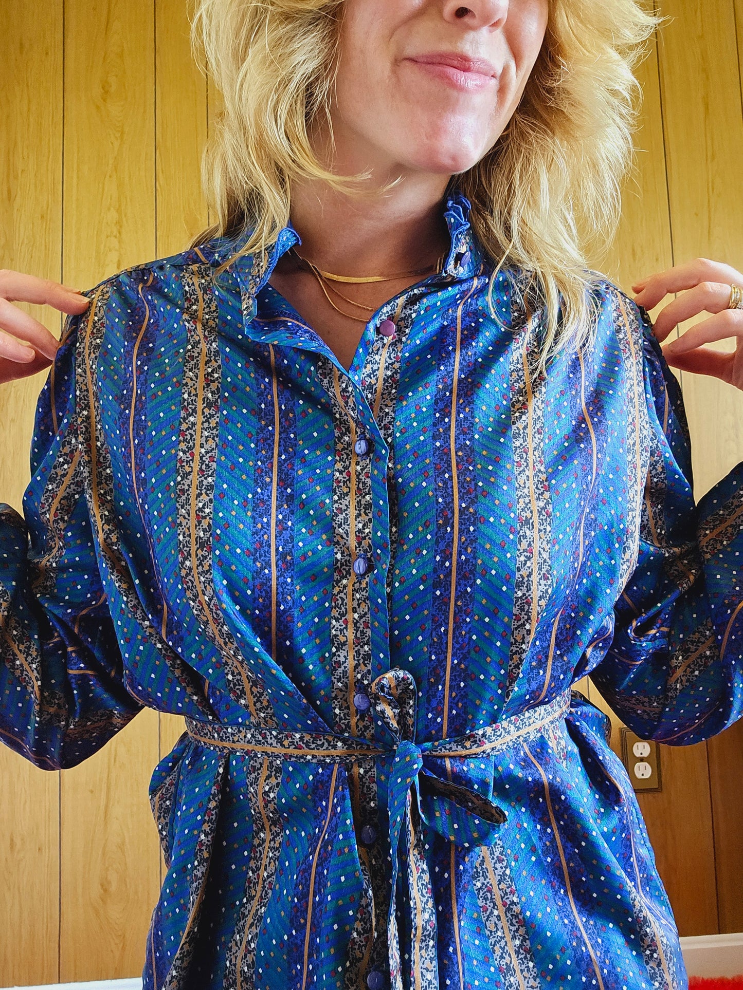 70s DonnKenny Blouse (M/L)