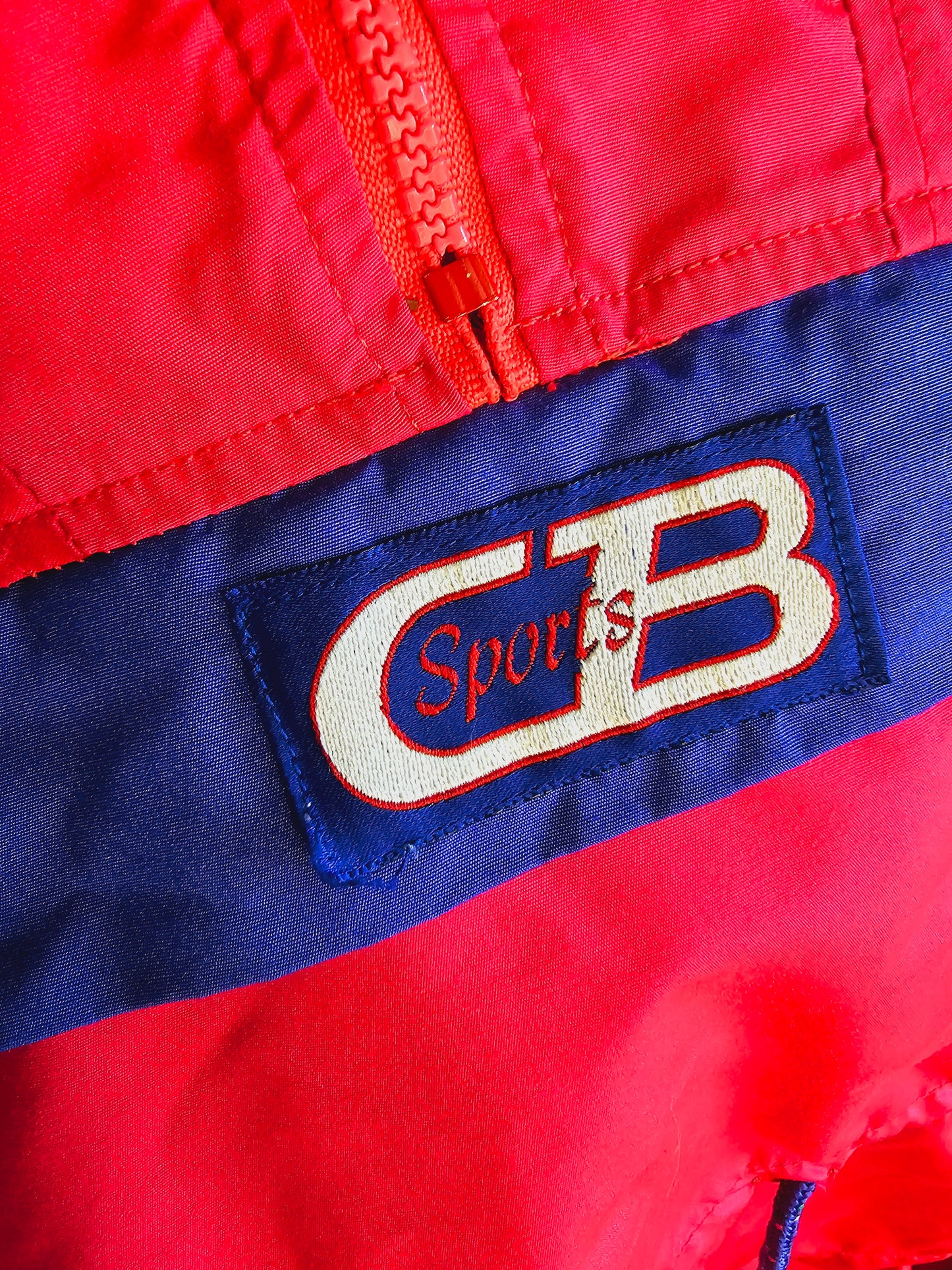 80s/90s CB Windbreaker Jacket (M/L)