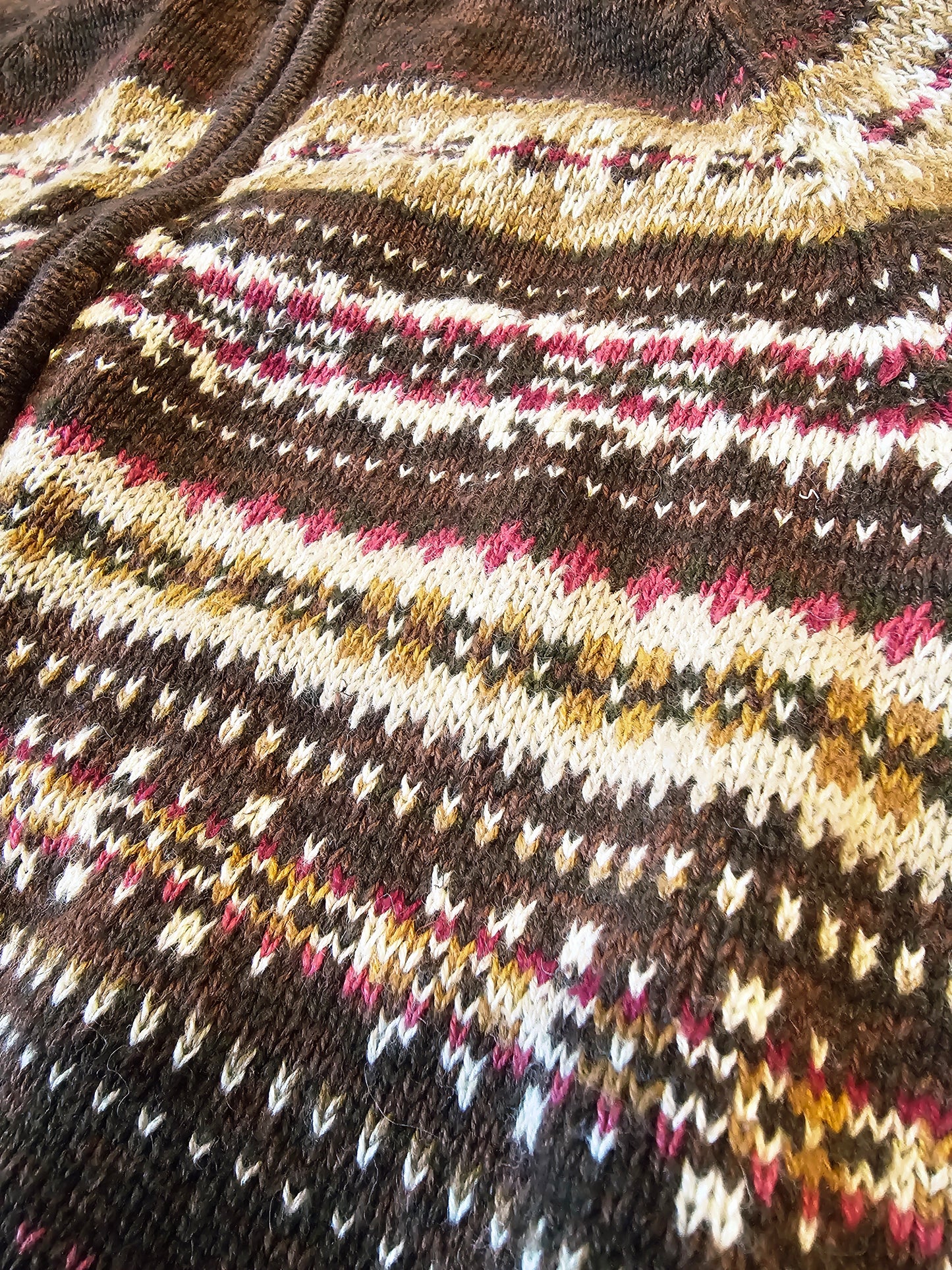 90s Full Zip Sweater (M)