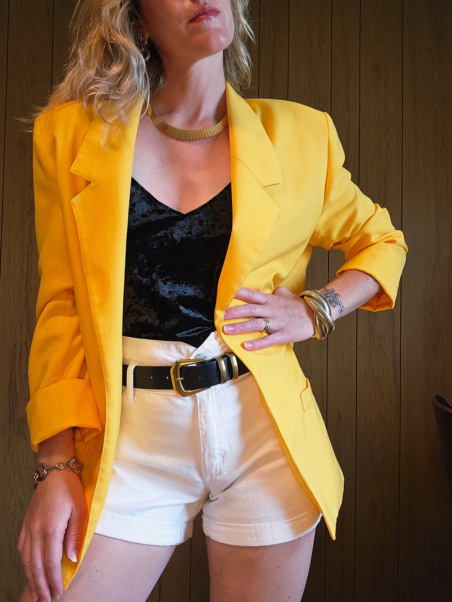 80s Tanjay Blazer (L)