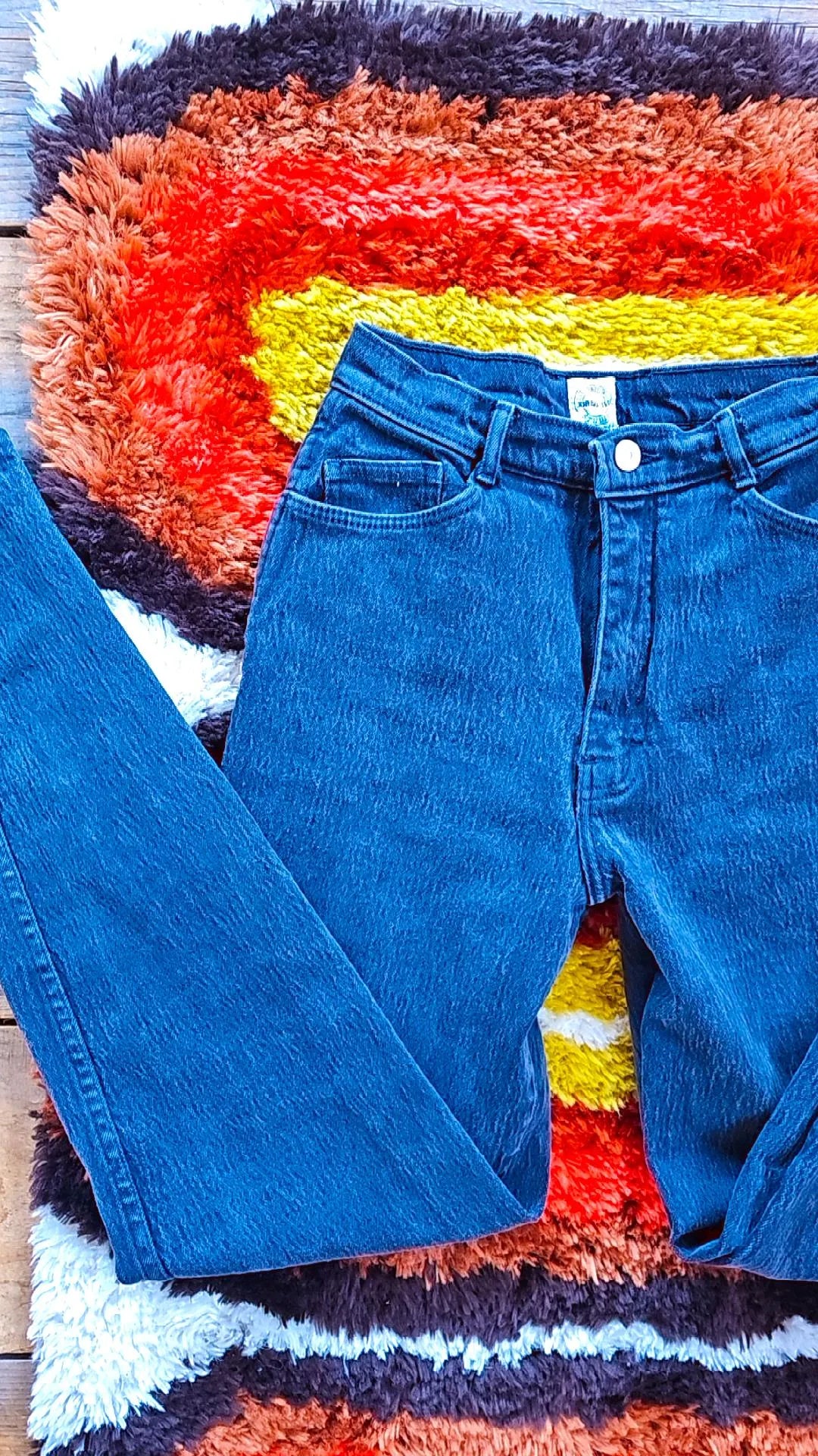 80s Jordache Black Jeans