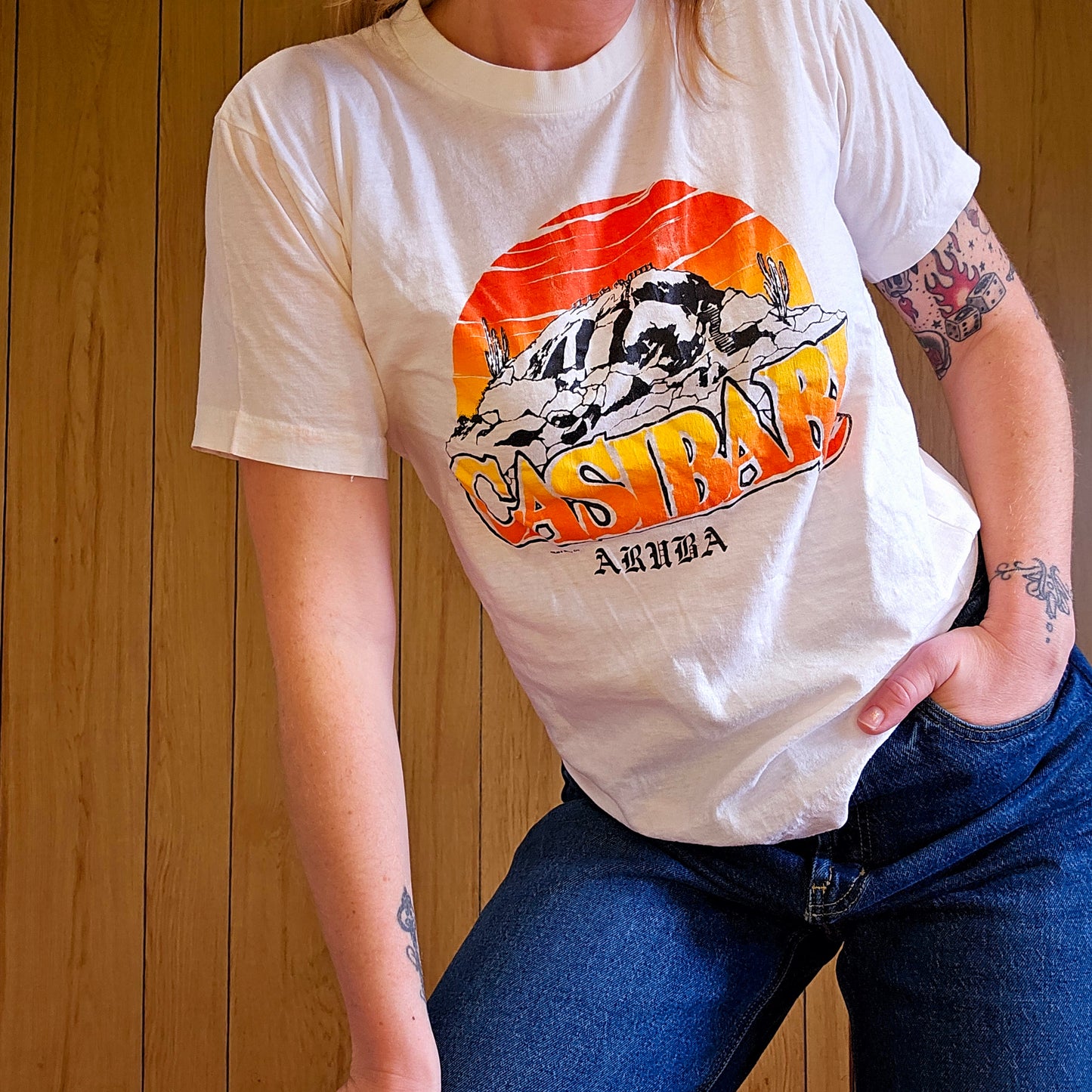 80s Aruba Tee (S)