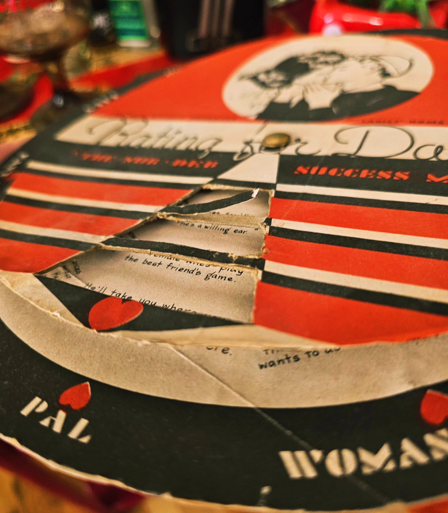 1940s Rating For Dating Meter Wheel