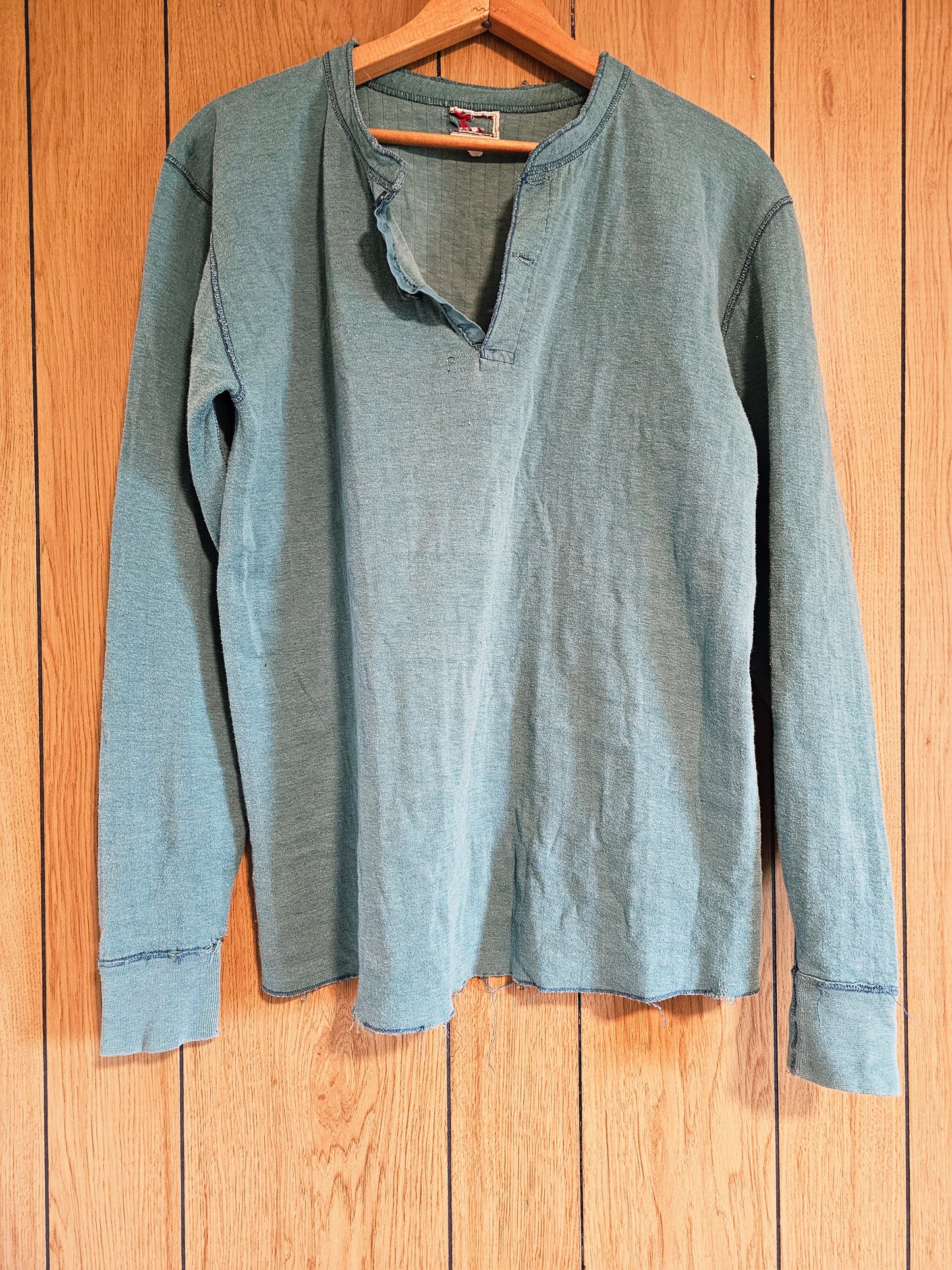 70s/80s Green Thermal (M)