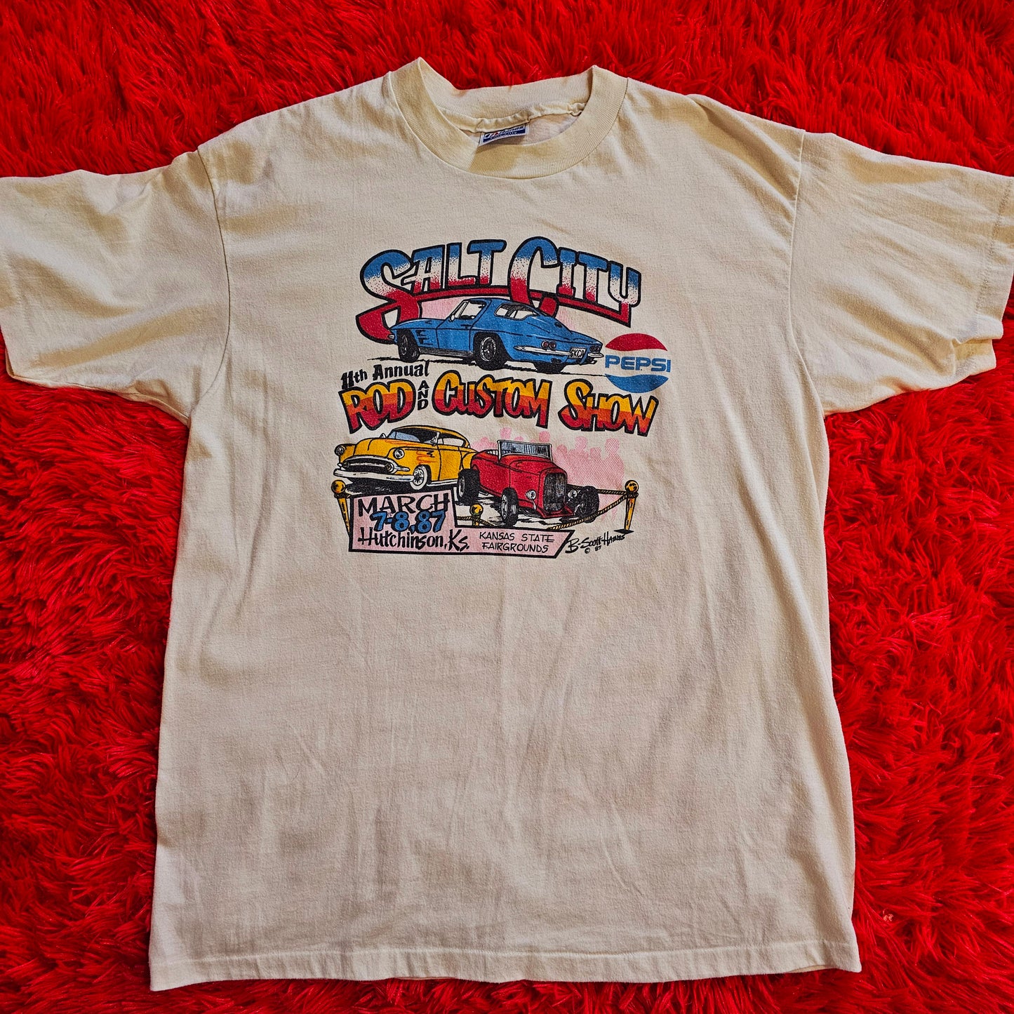 1987 Hot Rod Tee (XL)