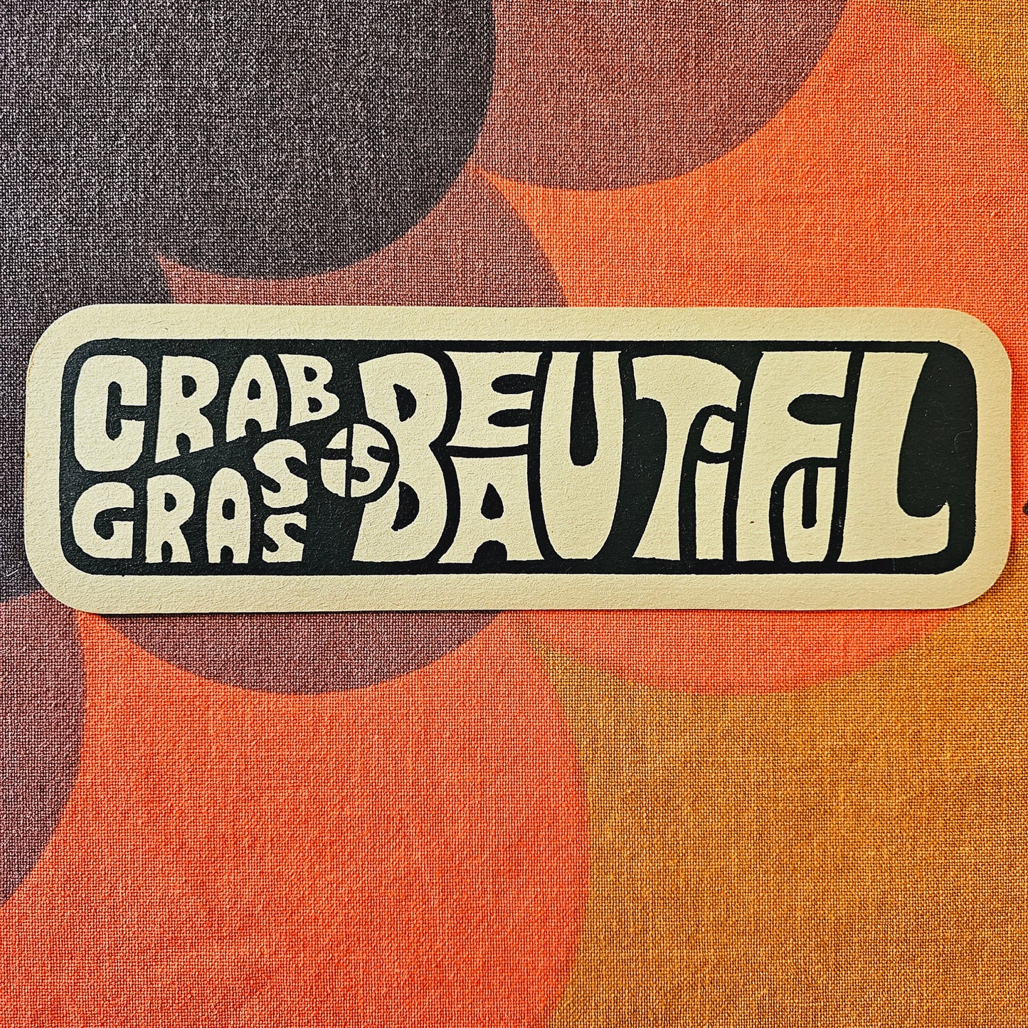 70s Reversible Signs/Coasters