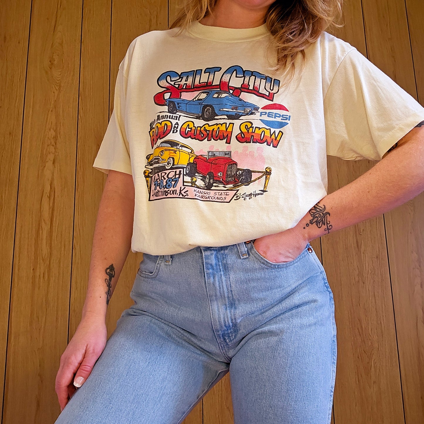 1987 Hot Rod Tee (XL)