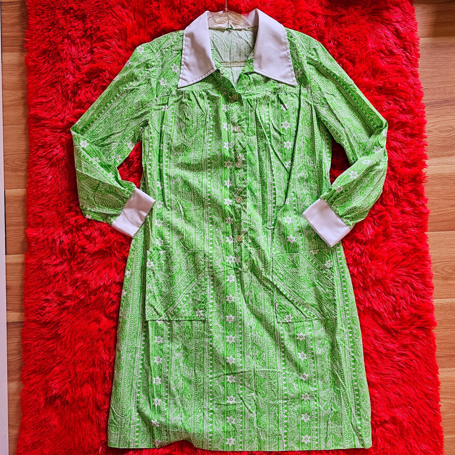 60s/70s Sears & Roebuck Dress (M/L)